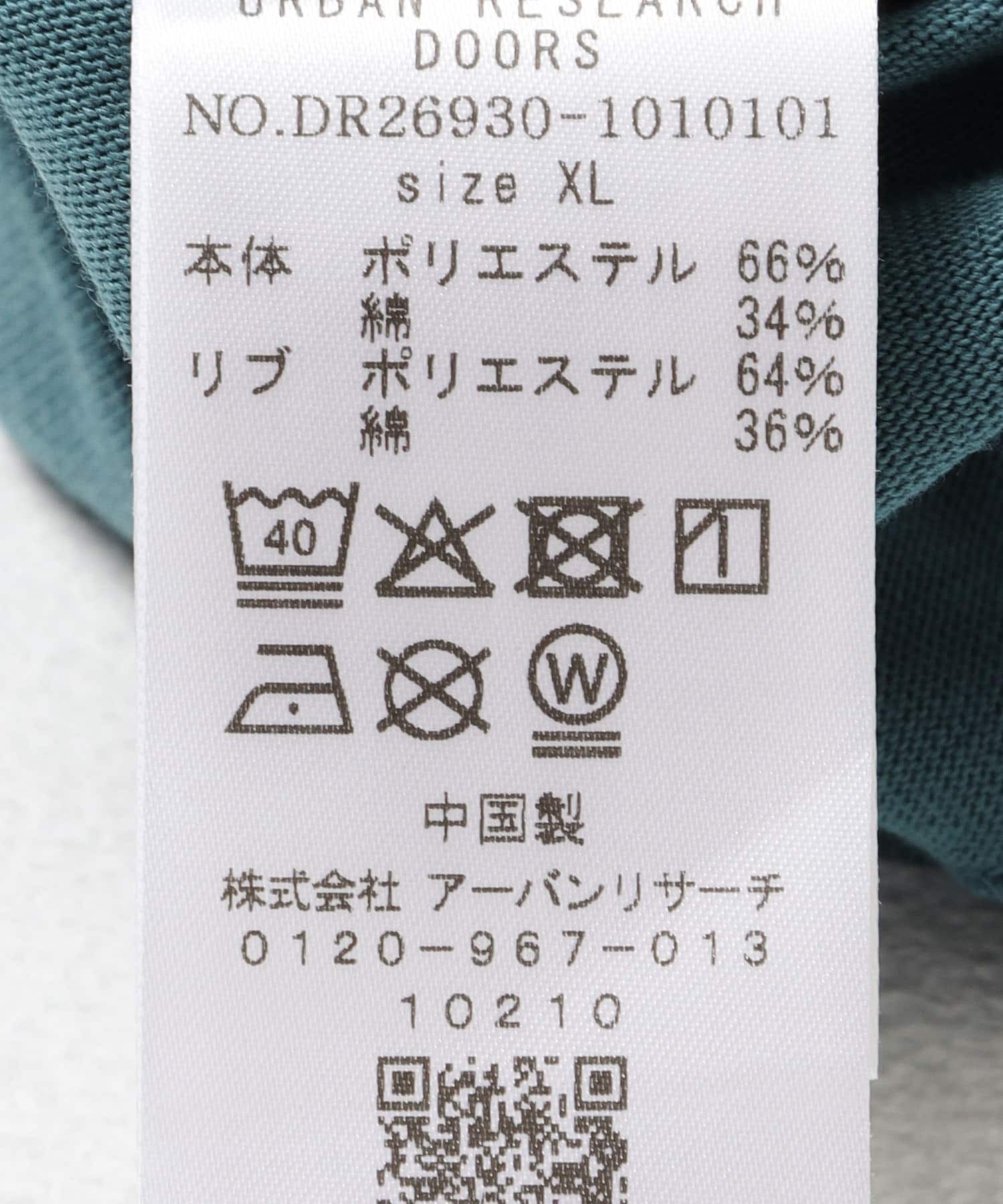 URBAN RESEARCH DOORS「TGT ロゴプリント Tシャツ」|Tシャツ・カットソー|