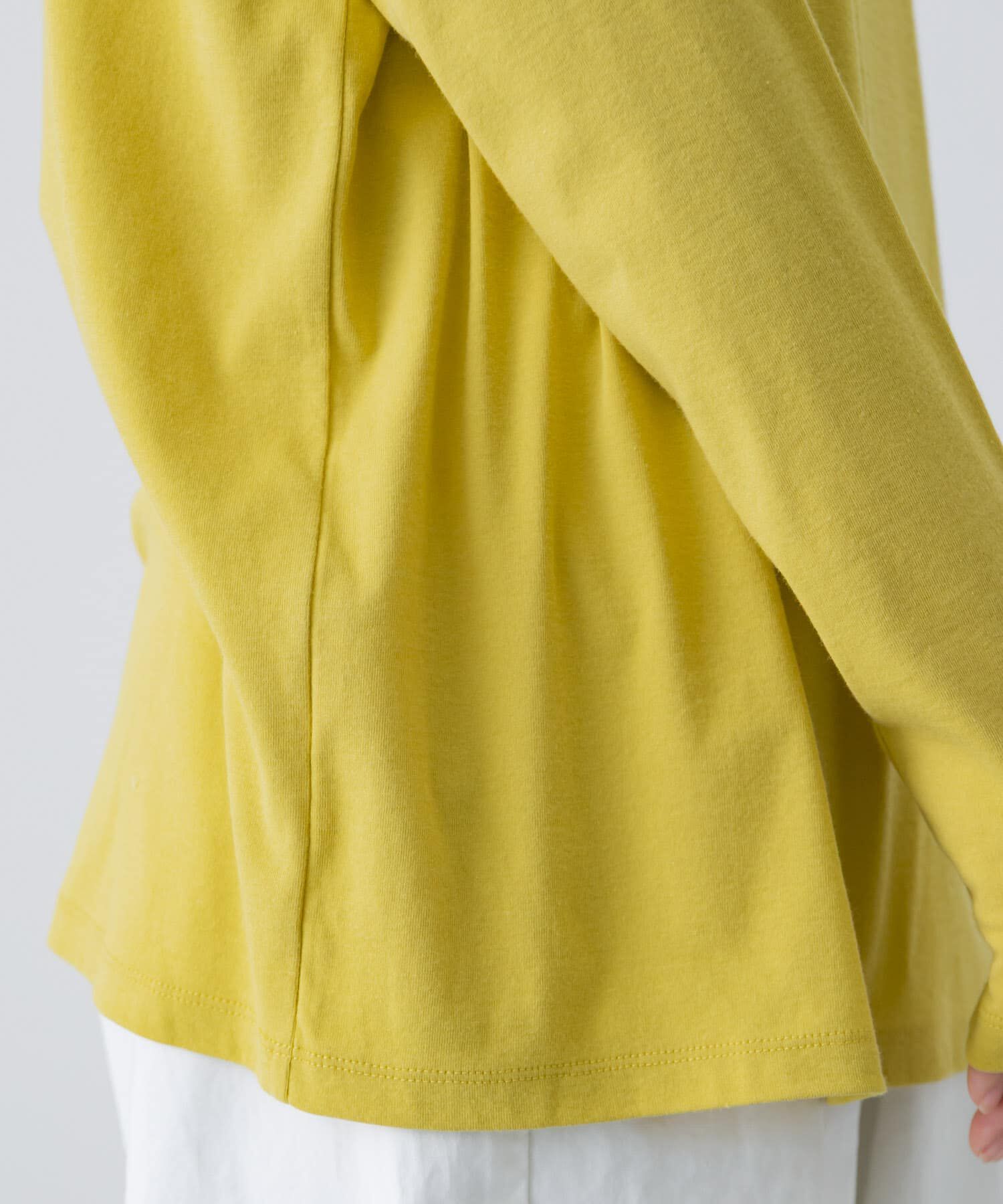 かぐれ「ドライコットンルーズカットソー」|Tシャツ・カットソー|