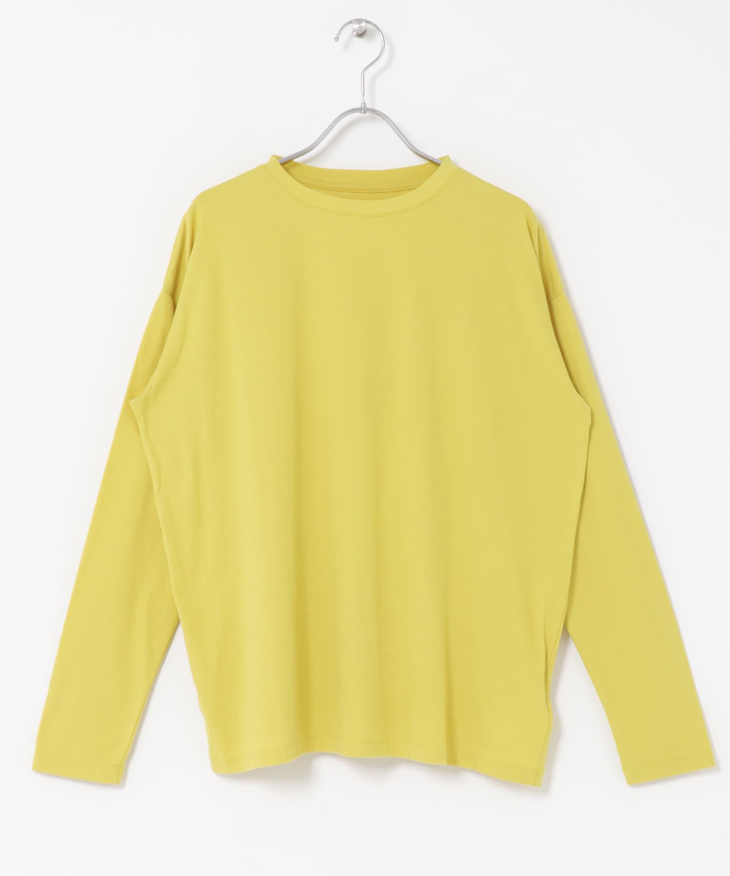 かぐれ「ドライコットンルーズカットソー」|Tシャツ・カットソー|