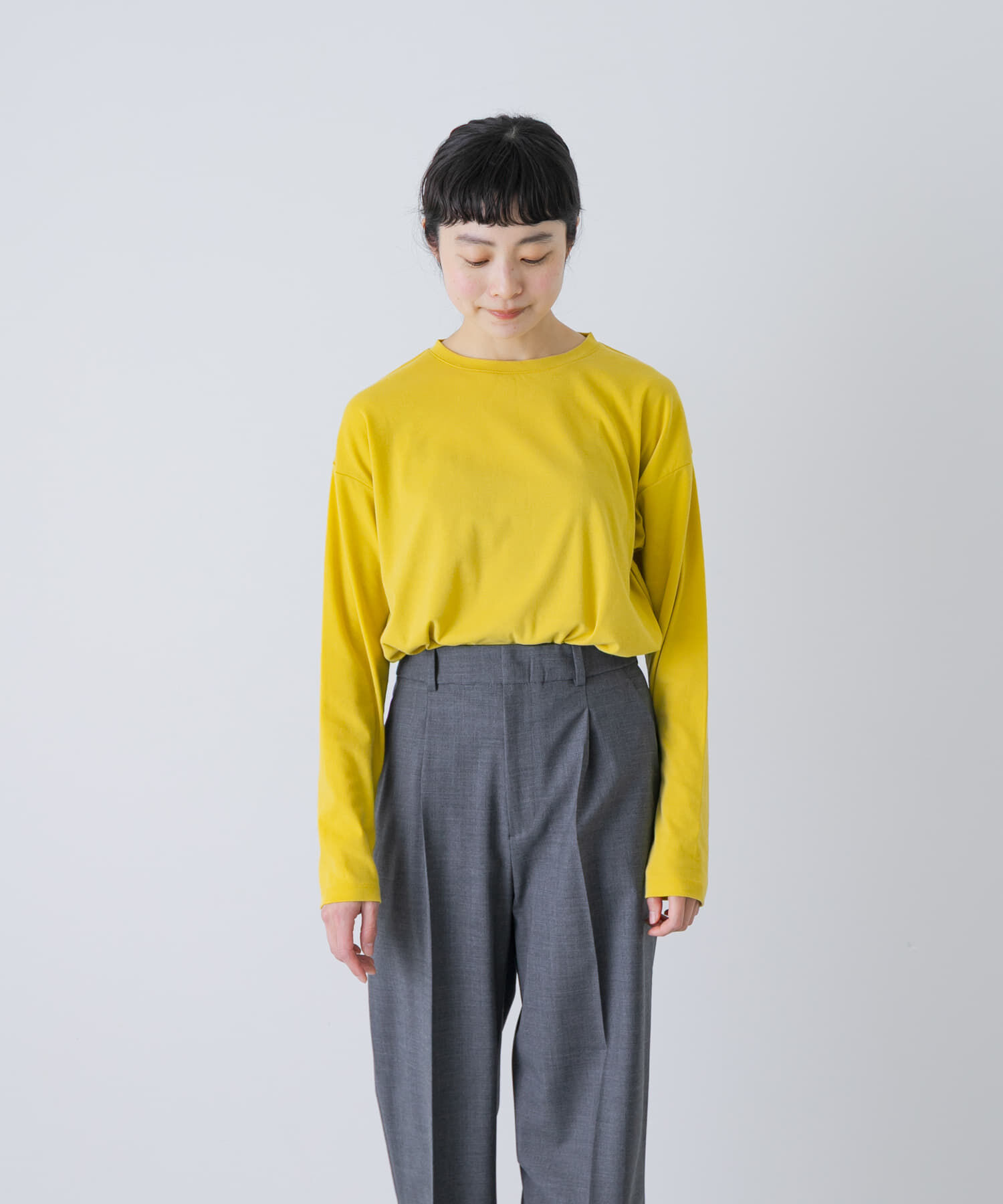 かぐれ「ドライコットンルーズカットソー」|Tシャツ・カットソー|