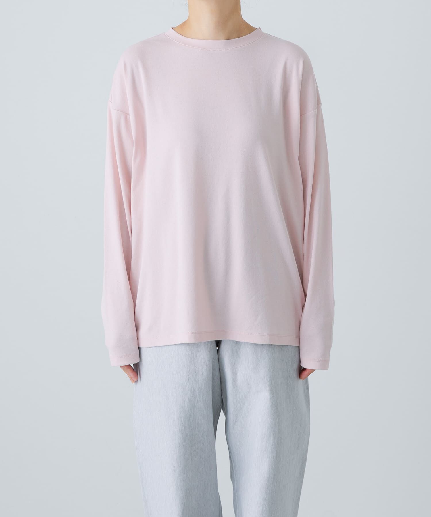 かぐれ「ドライコットンルーズカットソー」|Tシャツ・カットソー|