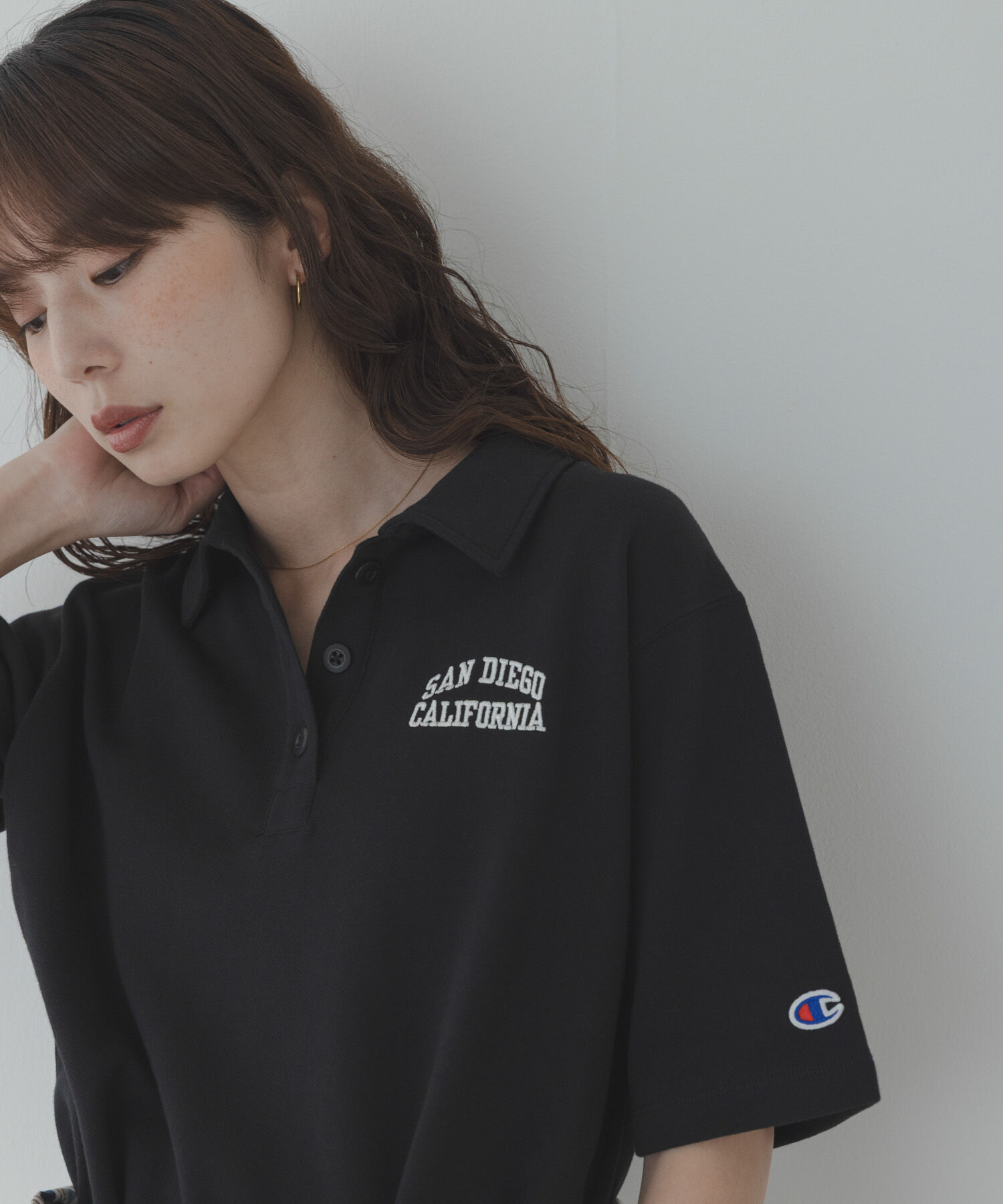 Sonny Label 「『別注』CHAMPION&times;Sonny Label　ポロシャツ」|スウェット・ジャージ|