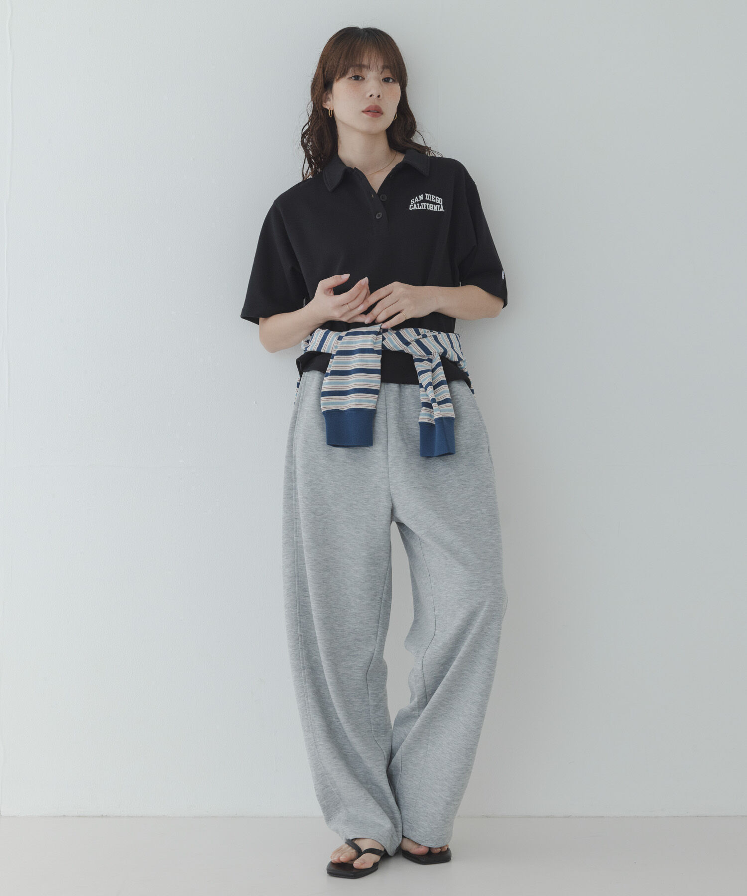 Sonny Label 「『別注』CHAMPION&times;Sonny Label　ポロシャツ」|スウェット・ジャージ|