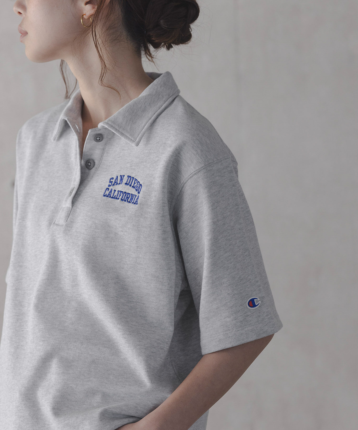 Sonny Label 「『別注』CHAMPION&times;Sonny Label　ポロシャツ」|スウェット・ジャージ|