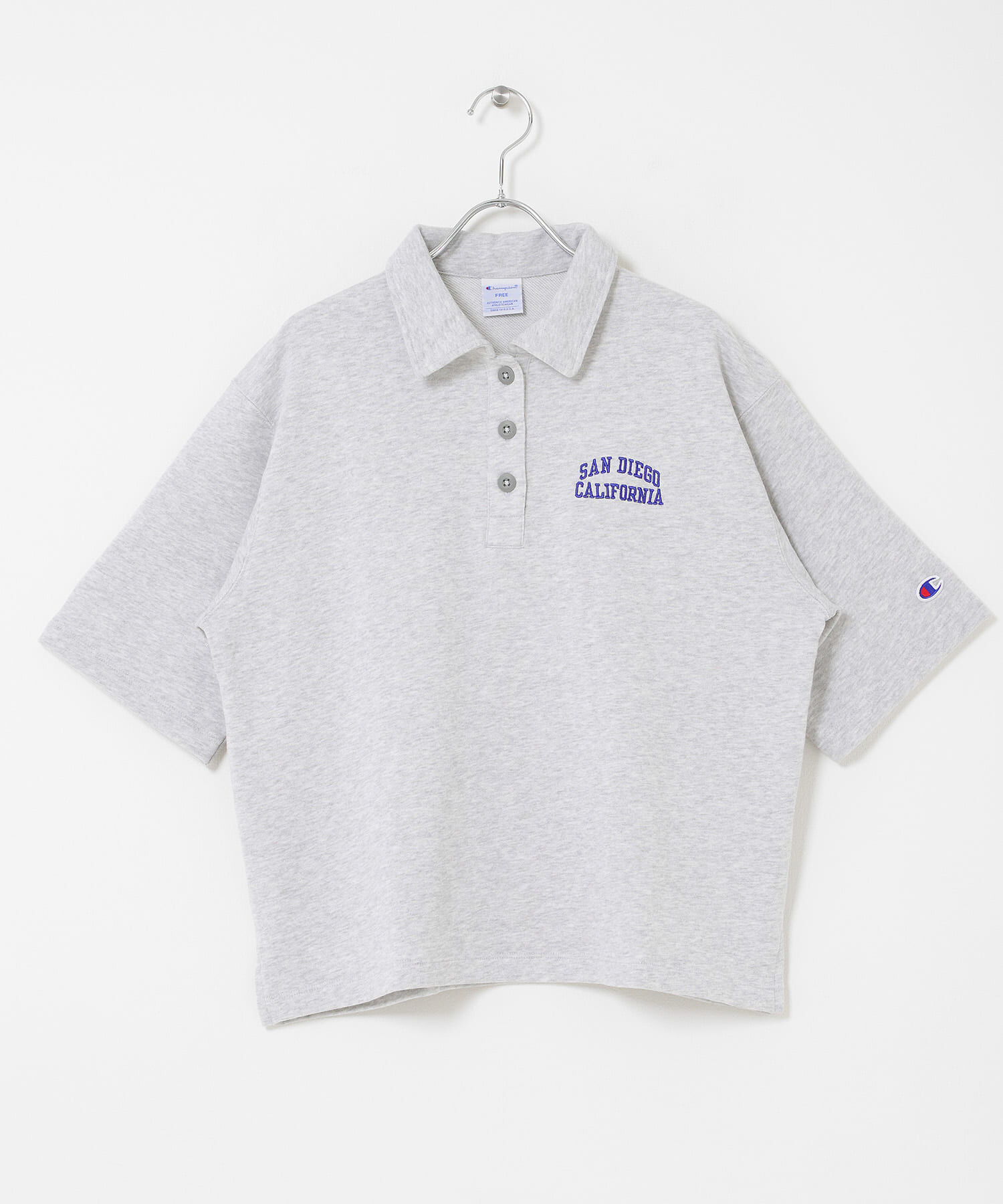 Sonny Label 「『別注』CHAMPION&times;Sonny Label　ポロシャツ」|スウェット・ジャージ|