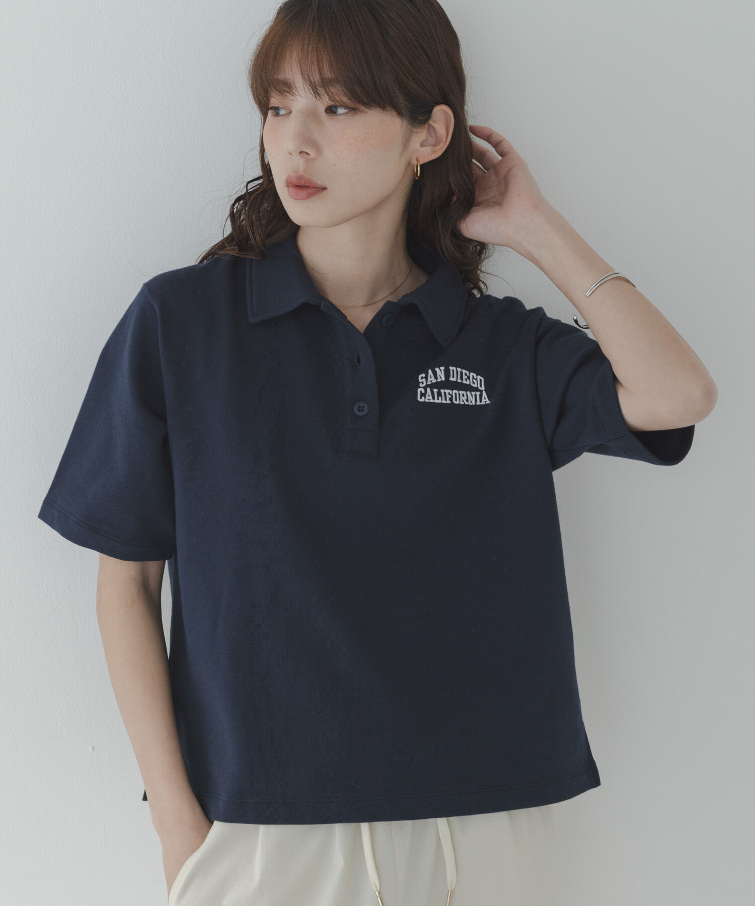 Sonny Label 「『別注』CHAMPION&times;Sonny Label　ポロシャツ」|スウェット・ジャージ|