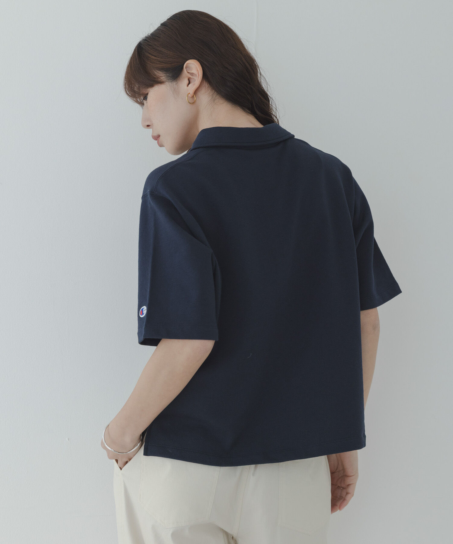 Sonny Label 「『別注』CHAMPION&times;Sonny Label　ポロシャツ」|スウェット・ジャージ|