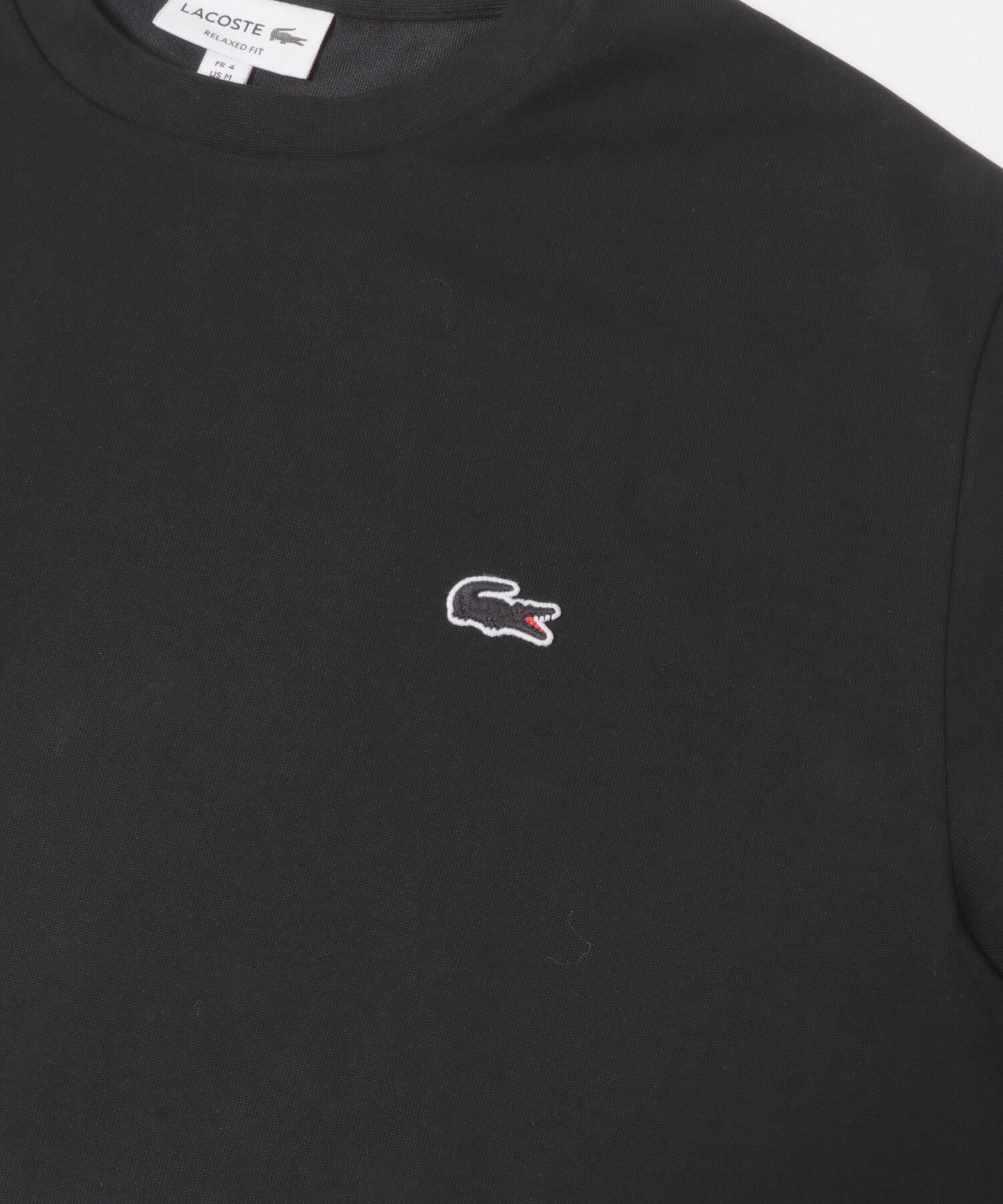 URBAN RESEARCH「LACOSTE　アウトラインクロッククルーネックTシャツ」|Tシャツ・カットソー|