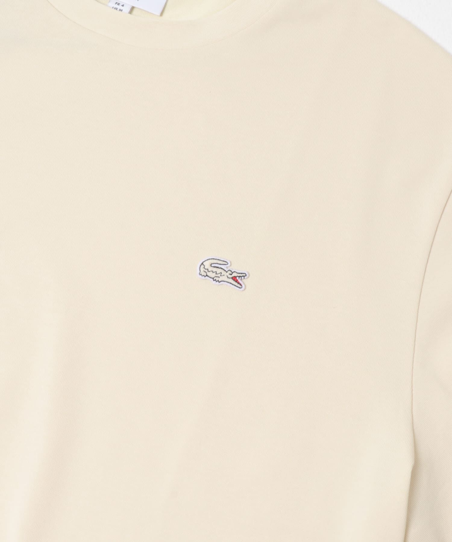 URBAN RESEARCH「LACOSTE　アウトラインクロッククルーネックTシャツ」|Tシャツ・カットソー|