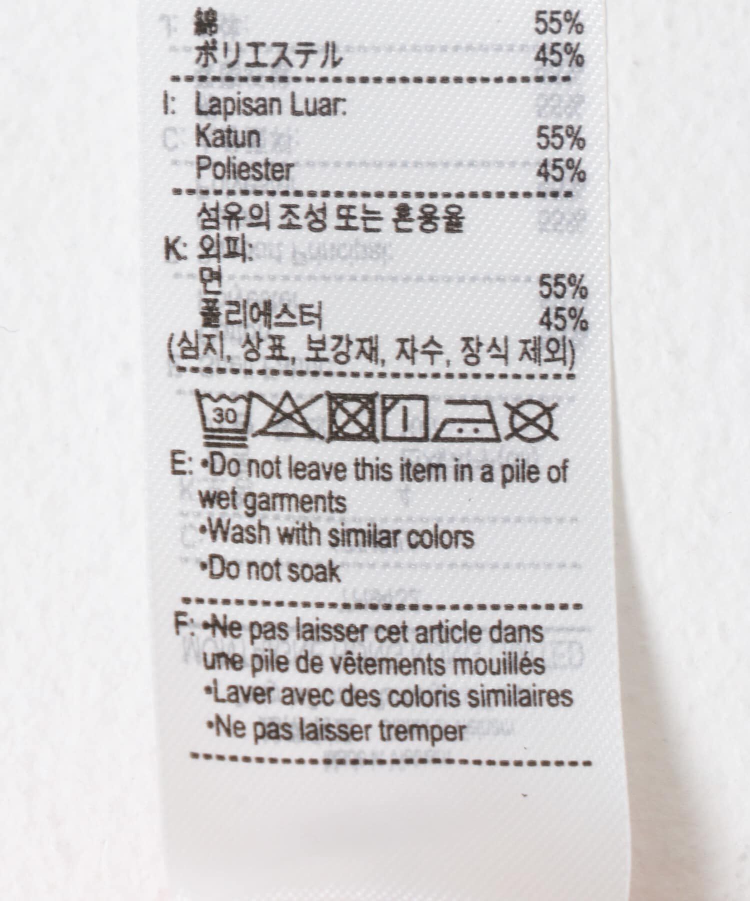 URBAN RESEARCH「LACOSTE　アウトラインクロッククルーネックTシャツ」|Tシャツ・カットソー|