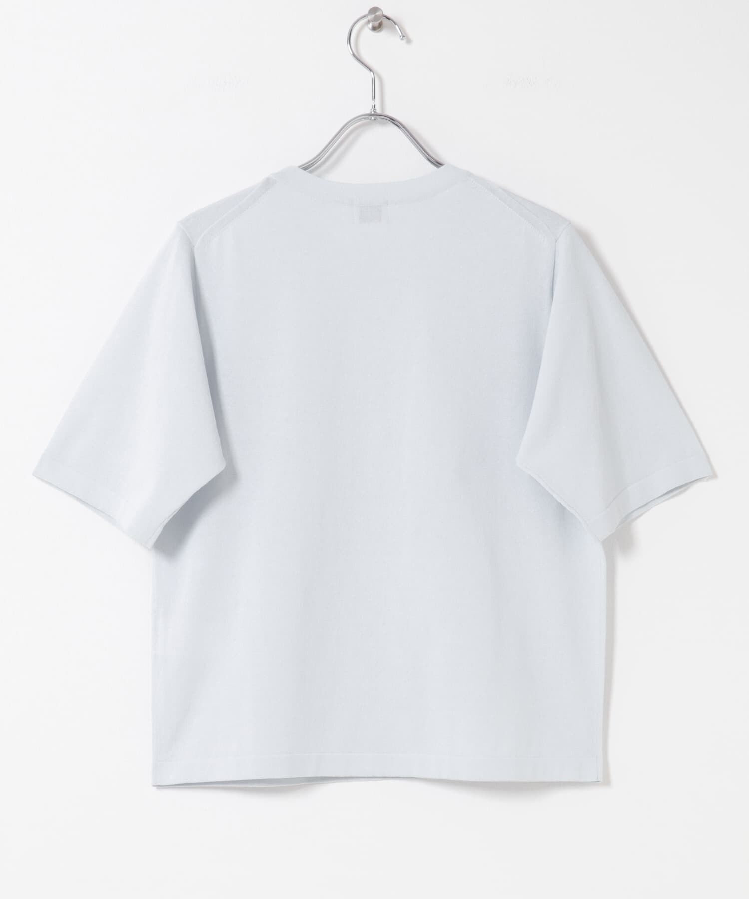 URBAN RESEARCH DOORS「『UR TECH』サマシェアニットハーフスリーブプルオーバー」|Tシャツ・カットソー|