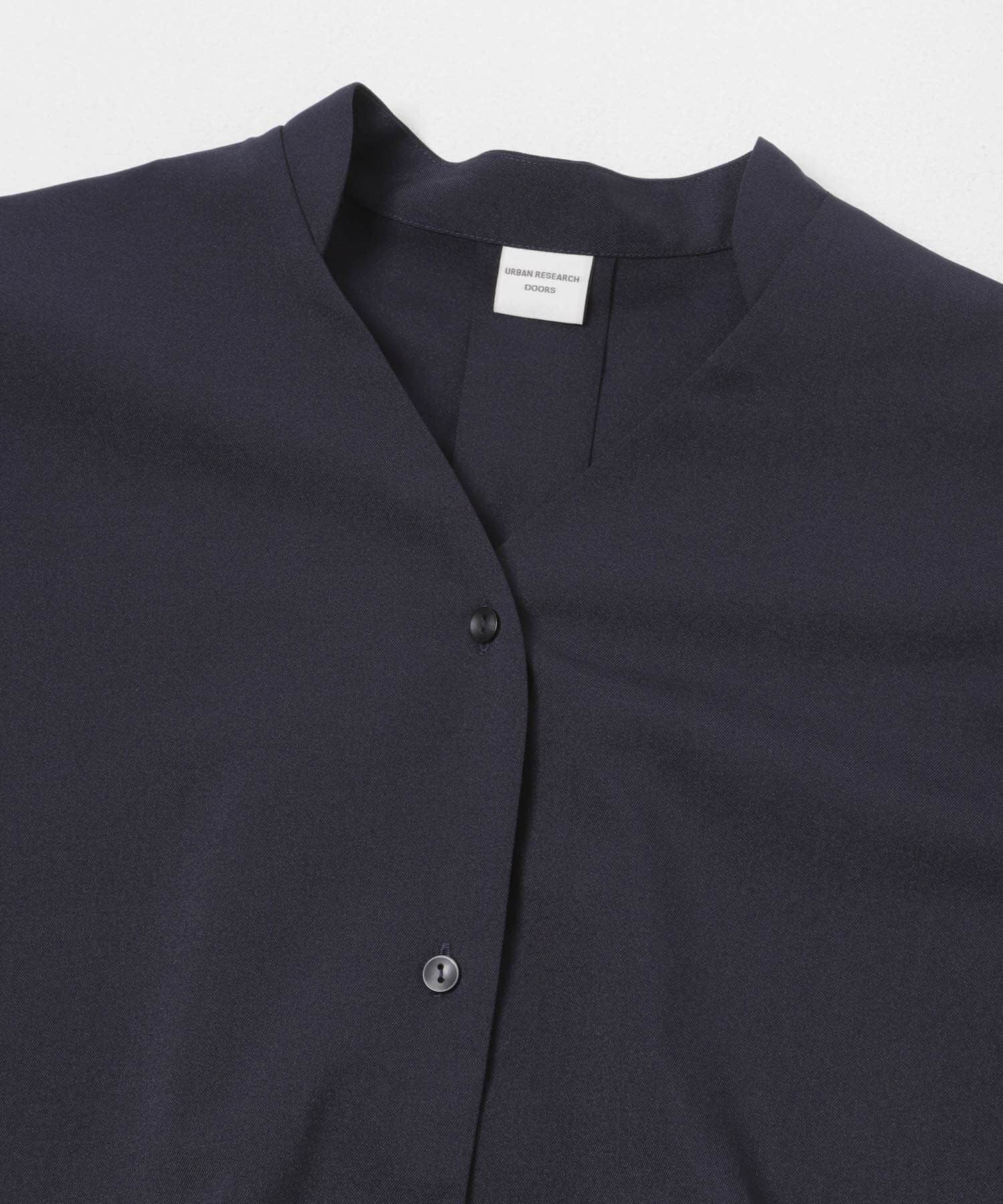 URBAN RESEARCH DOORS「『UR TECH』完声/涼ドルマン半袖シャツ」|シャツ・ブラウス|