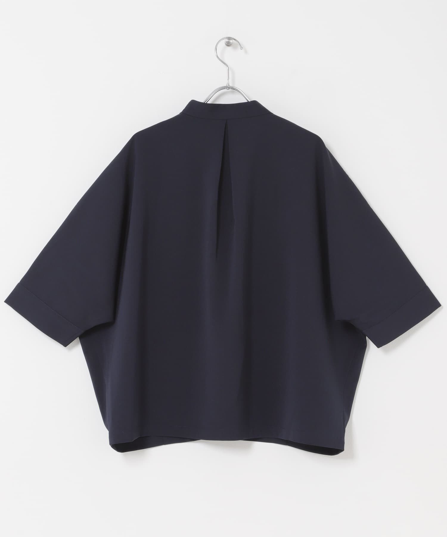 URBAN RESEARCH DOORS「『UR TECH』完声/涼ドルマン半袖シャツ」|シャツ・ブラウス|