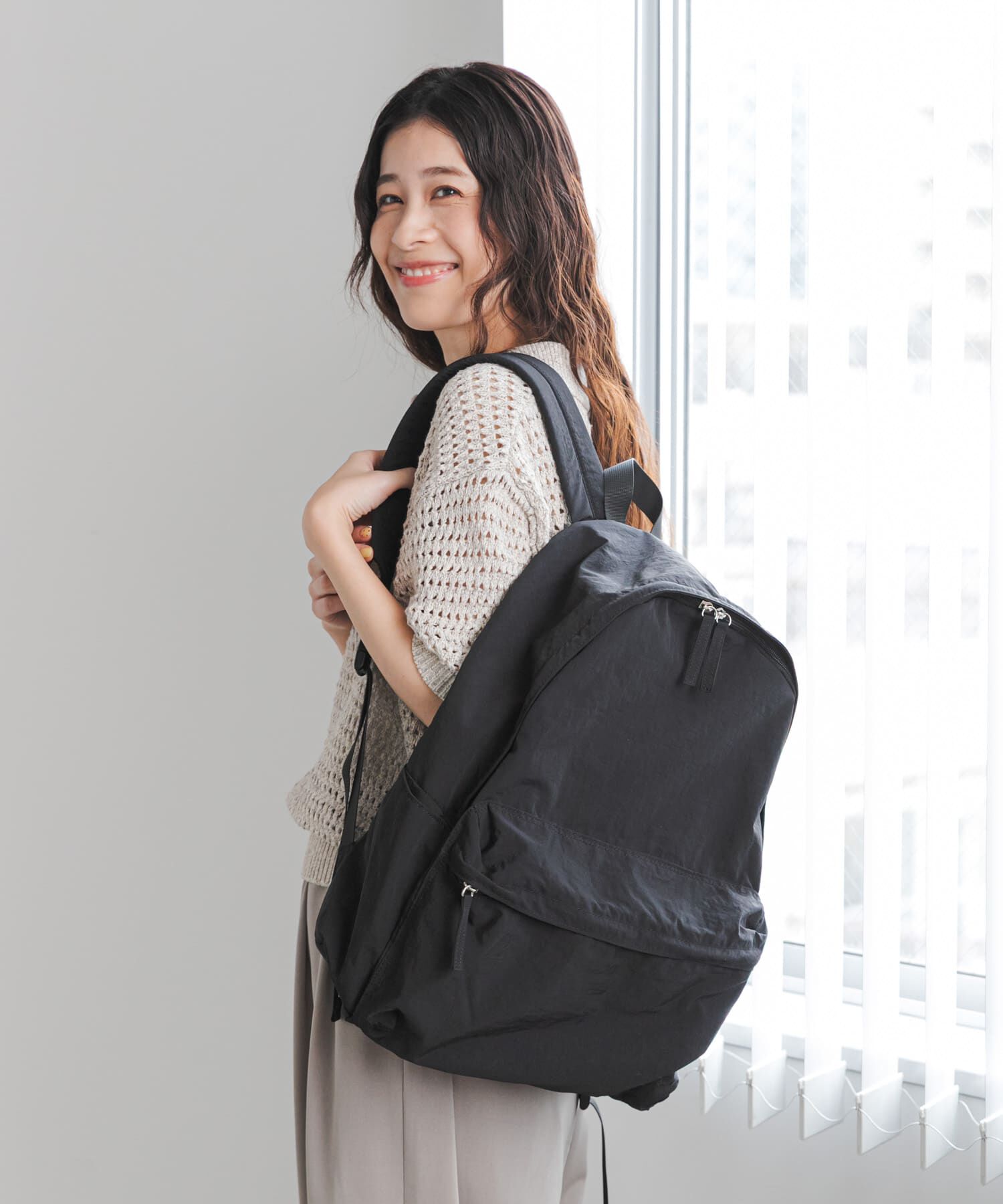 URBAN RESEARCH DOORS「ウォッシャブルマルチ収納リュック」|その他|