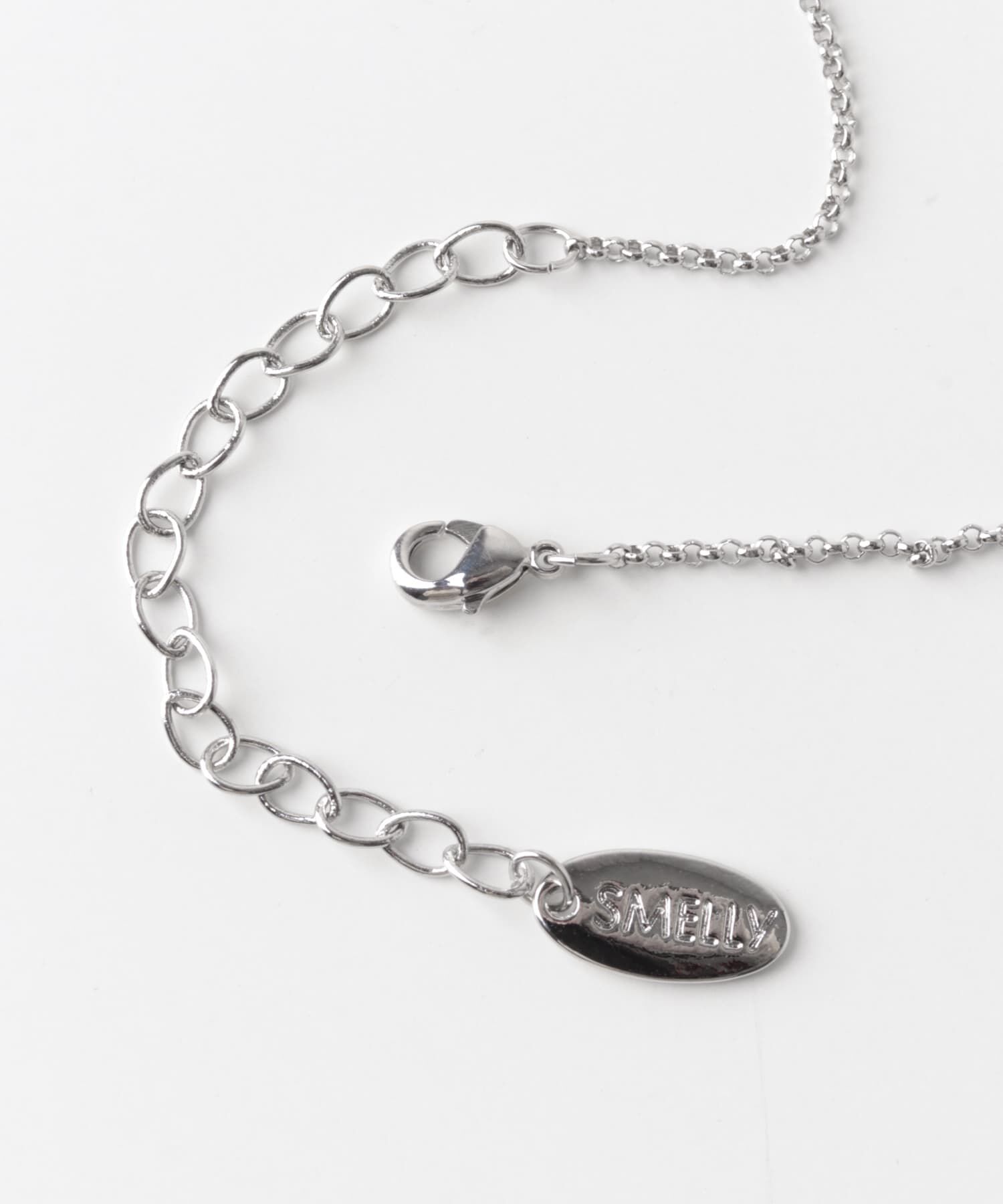 SMELLY「シェルモチーフチャームネックレス」|ネックレス|