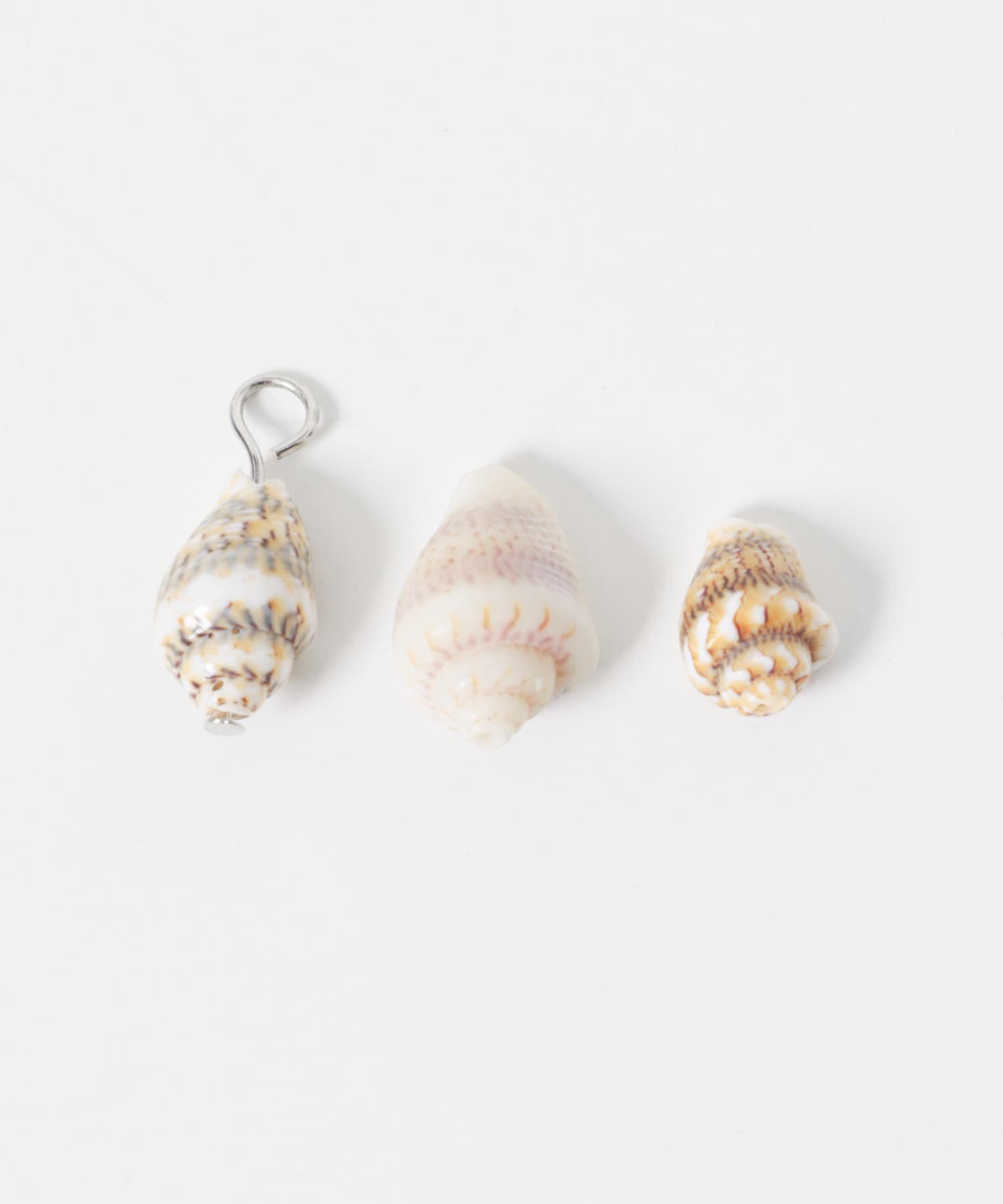 SMELLY「シェルモチーフチャームネックレス」|ネックレス|