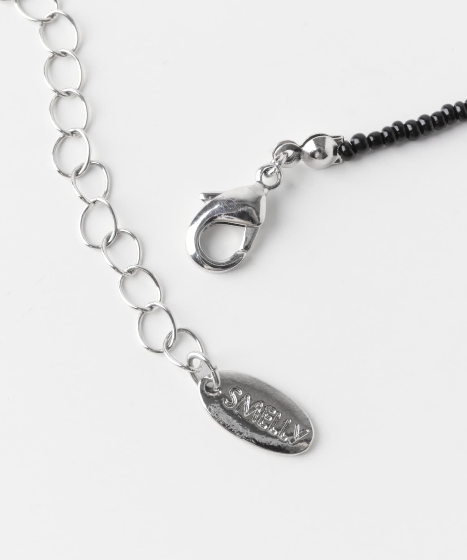 SMELLY「ミニチャームビーズネックレス」|ネックレス|