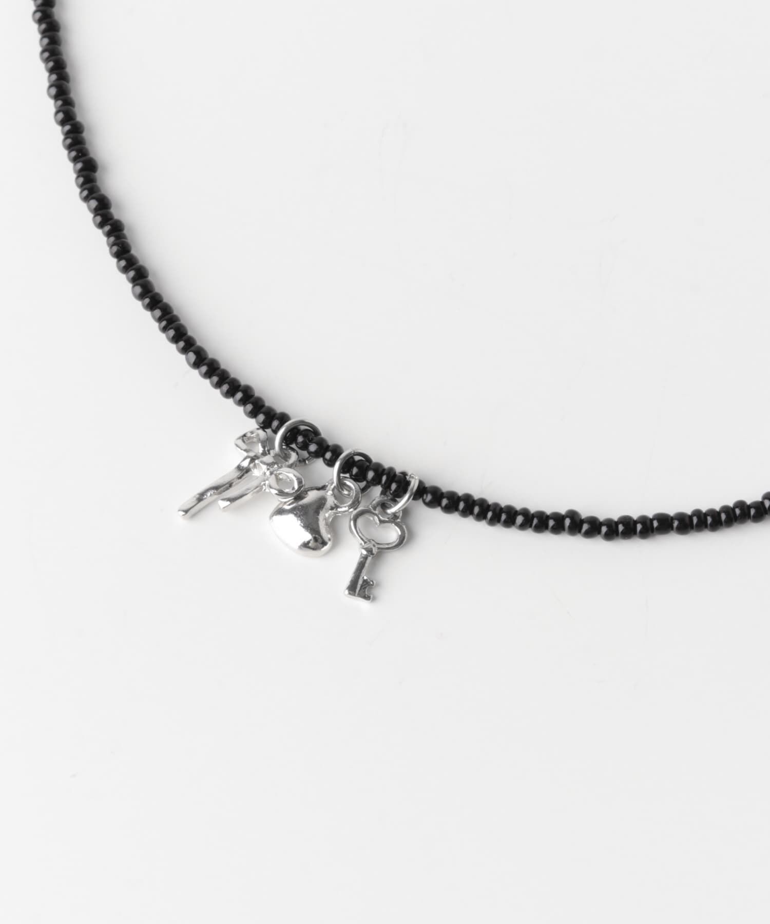 SMELLY「ミニチャームビーズネックレス」|ネックレス|