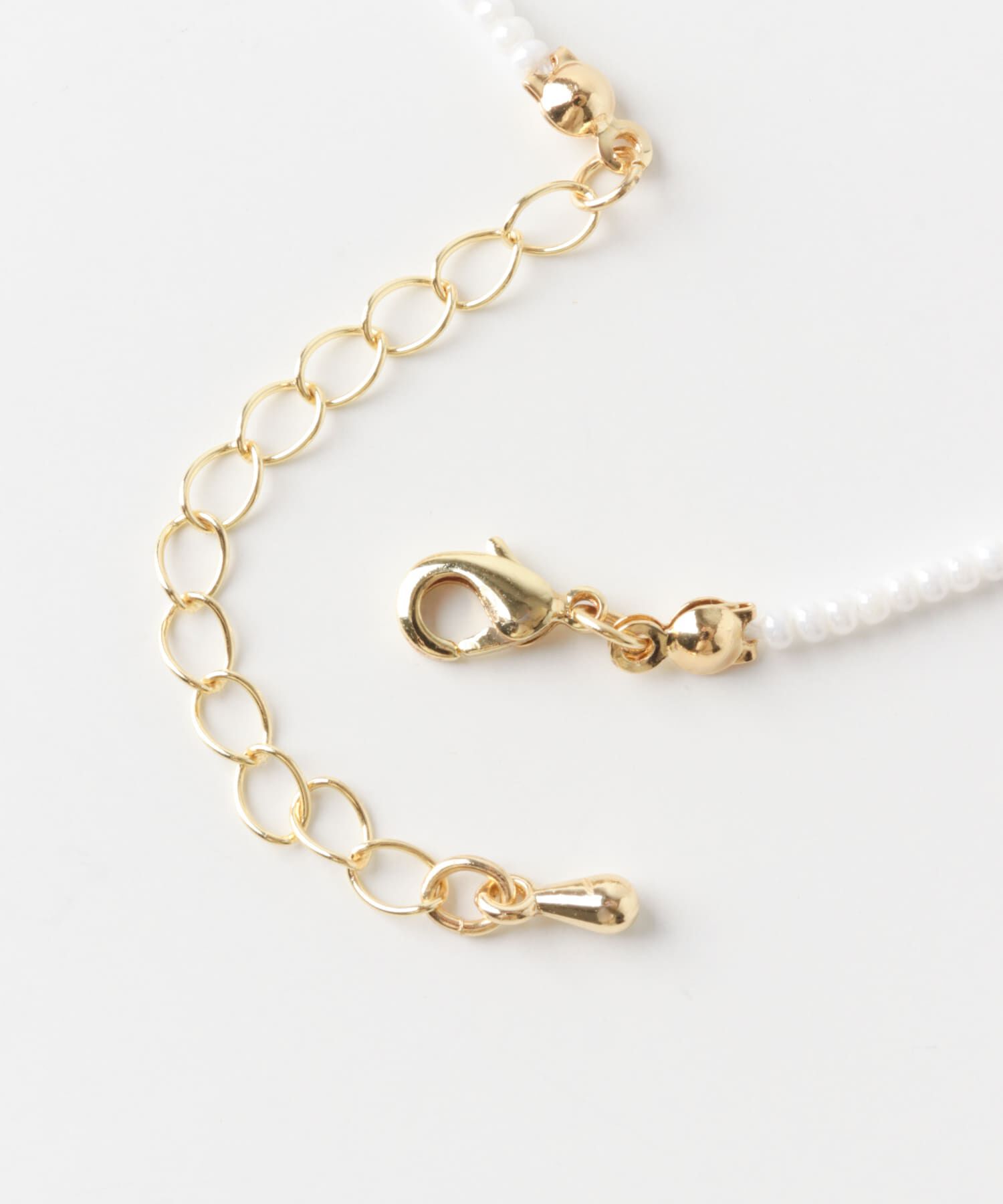 SMELLY「パールビーズ2セットネックレス」|ネックレス|