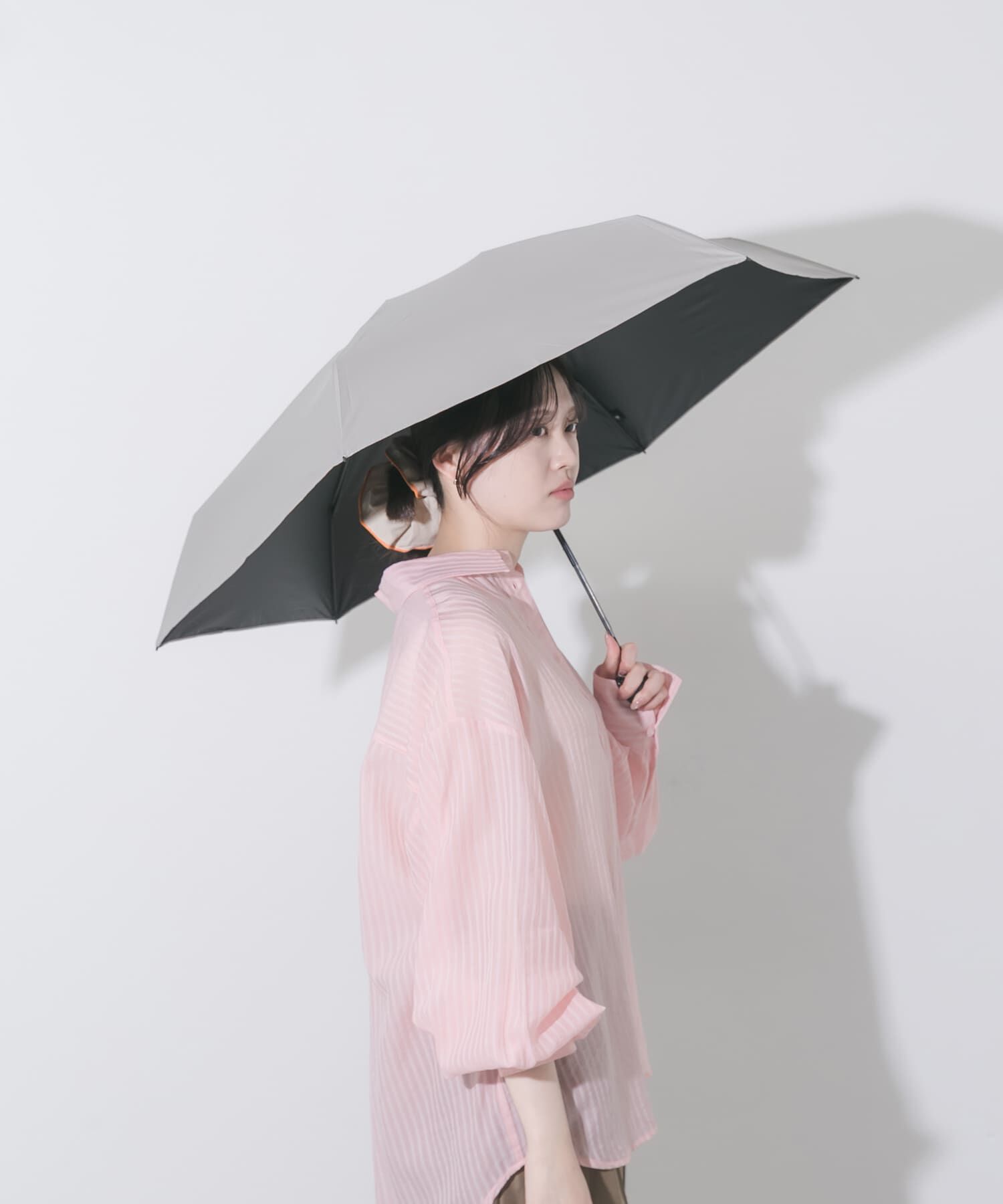 SMELLY「『晴雨兼用』because　ユニセックス オールウェザーミニマル」|傘|