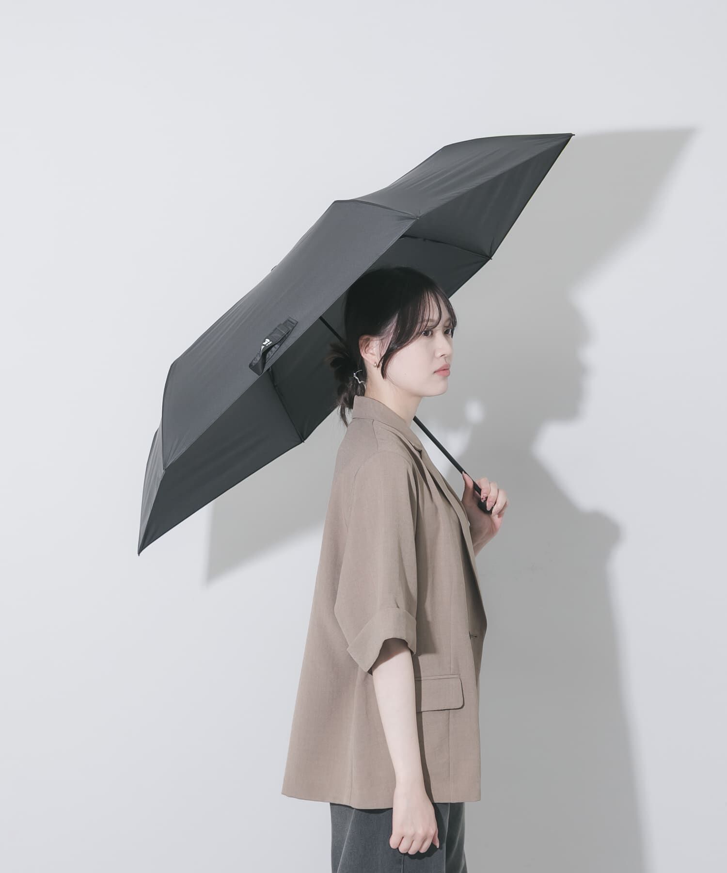 SMELLY「『晴雨兼用』because　ユニセックス オールウェザーライト」|傘|