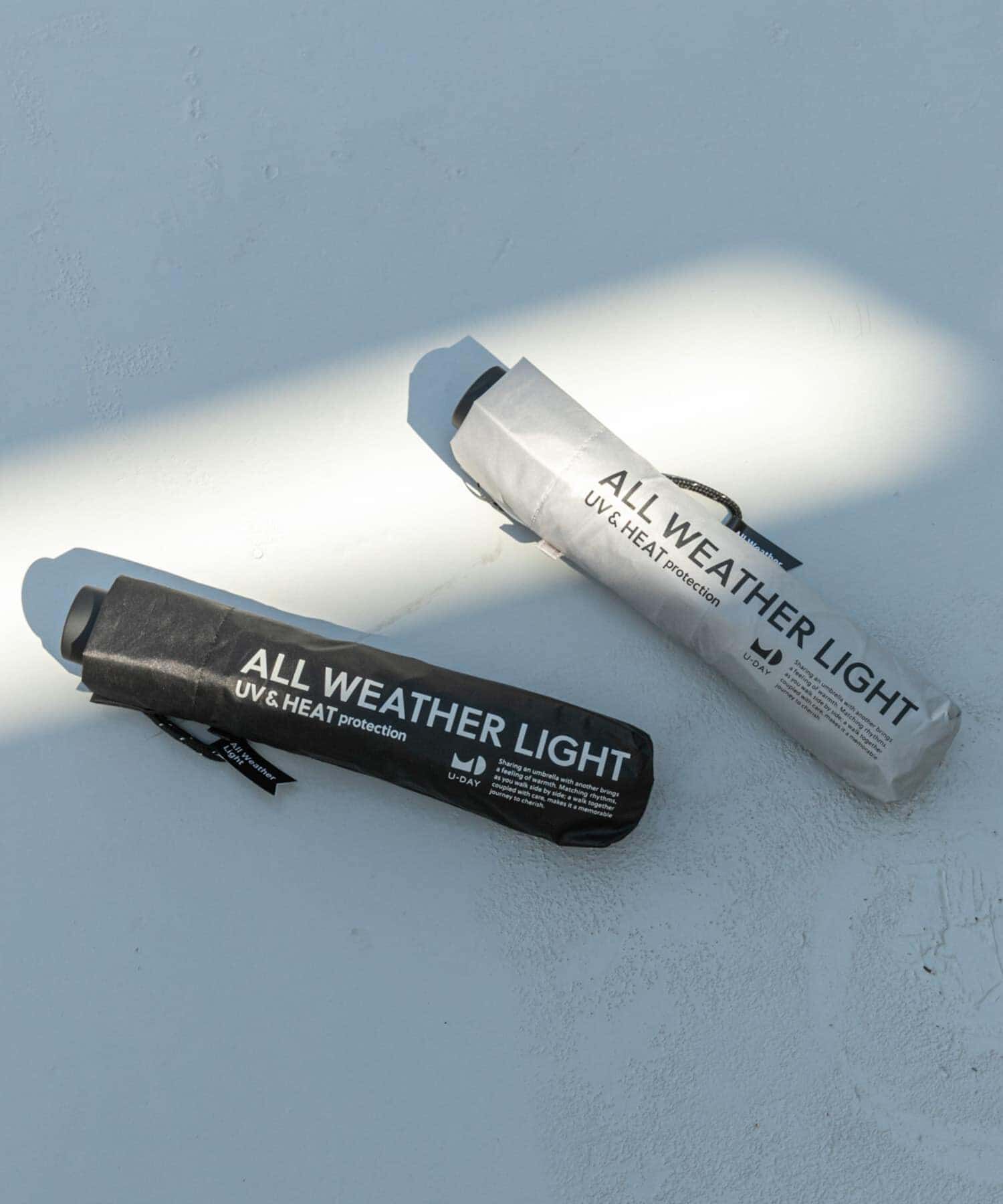 SMELLY「『晴雨兼用』because　ユニセックス オールウェザーライト」|傘|