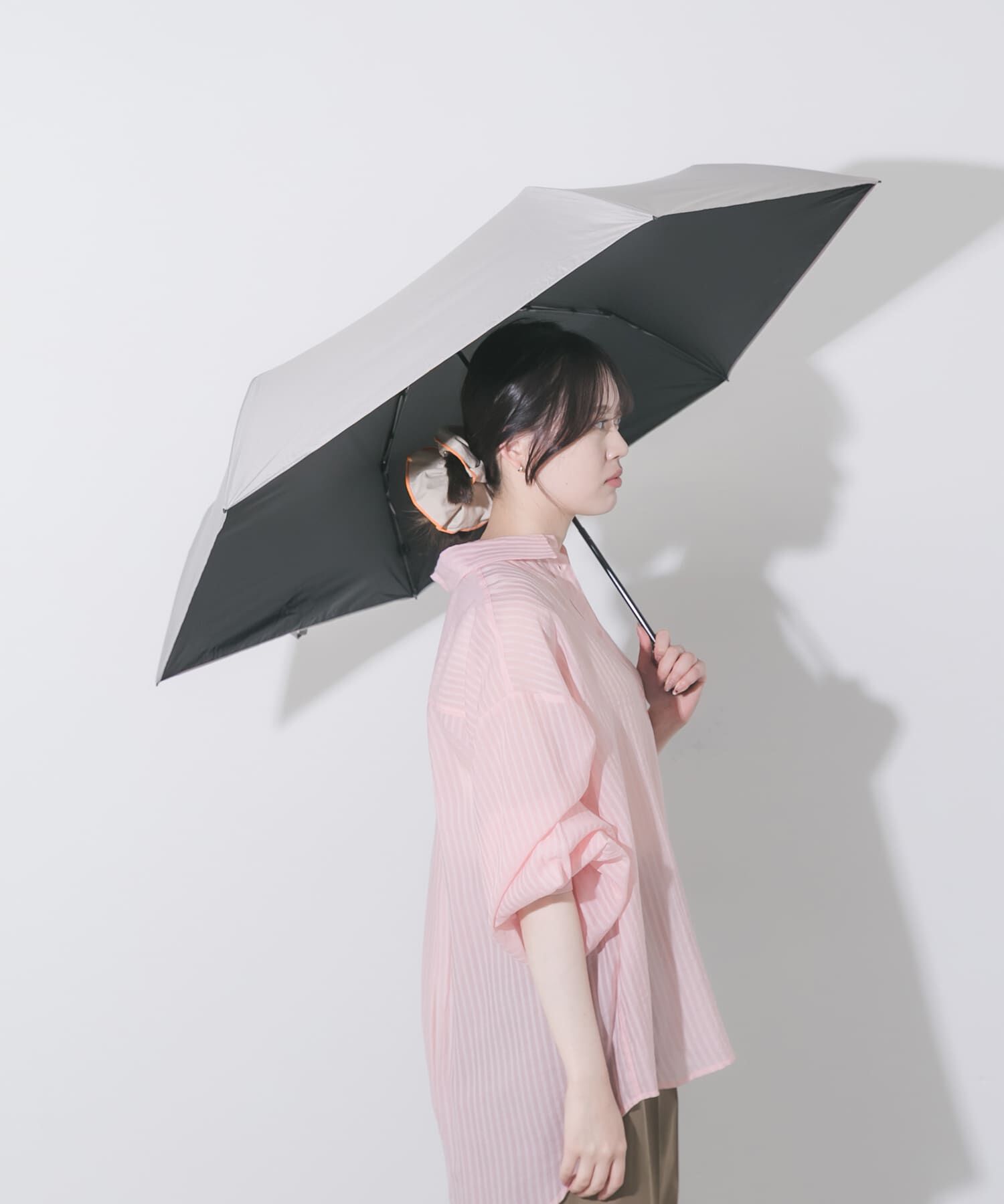 SMELLY「『晴雨兼用』because　ユニセックス オールウェザーライト」|傘|