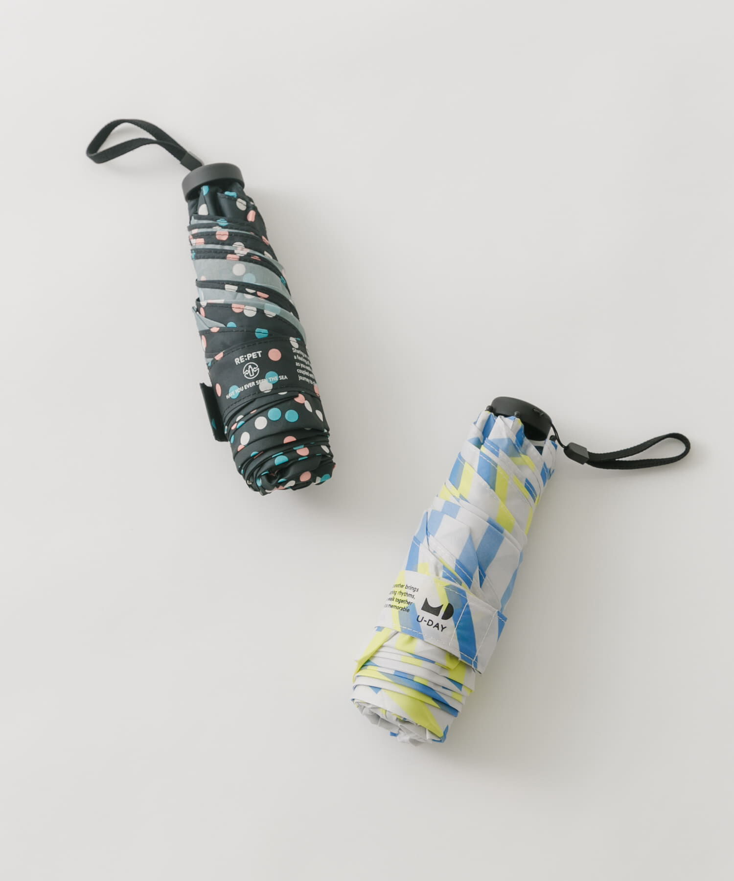 SMELLY「『WEB限定』because　RE:PET LITTLE PatternMini」|傘|