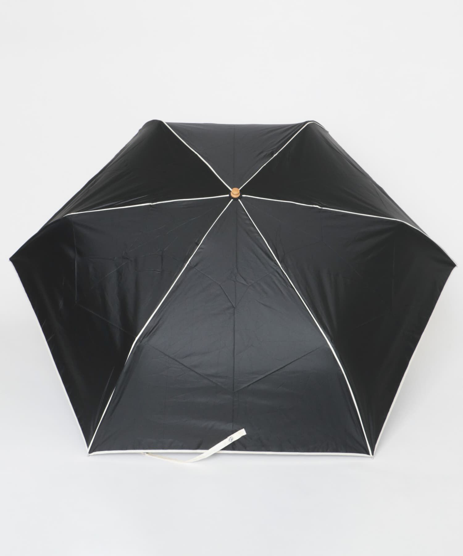SMELLY「because　晴雨兼用パイピングミニ」|傘|