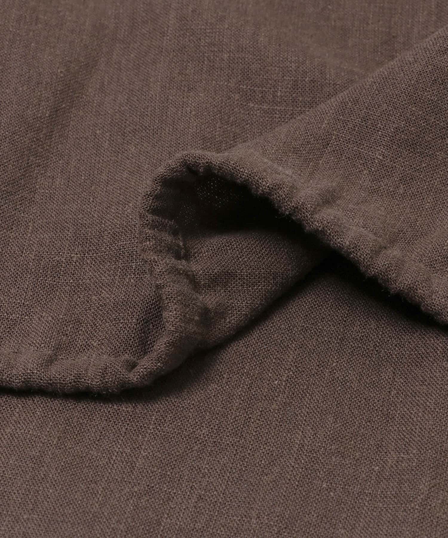 URBAN RESEARCH「ラミーレーヨンギャザーヘムシャツ」|シャツ・ブラウス|