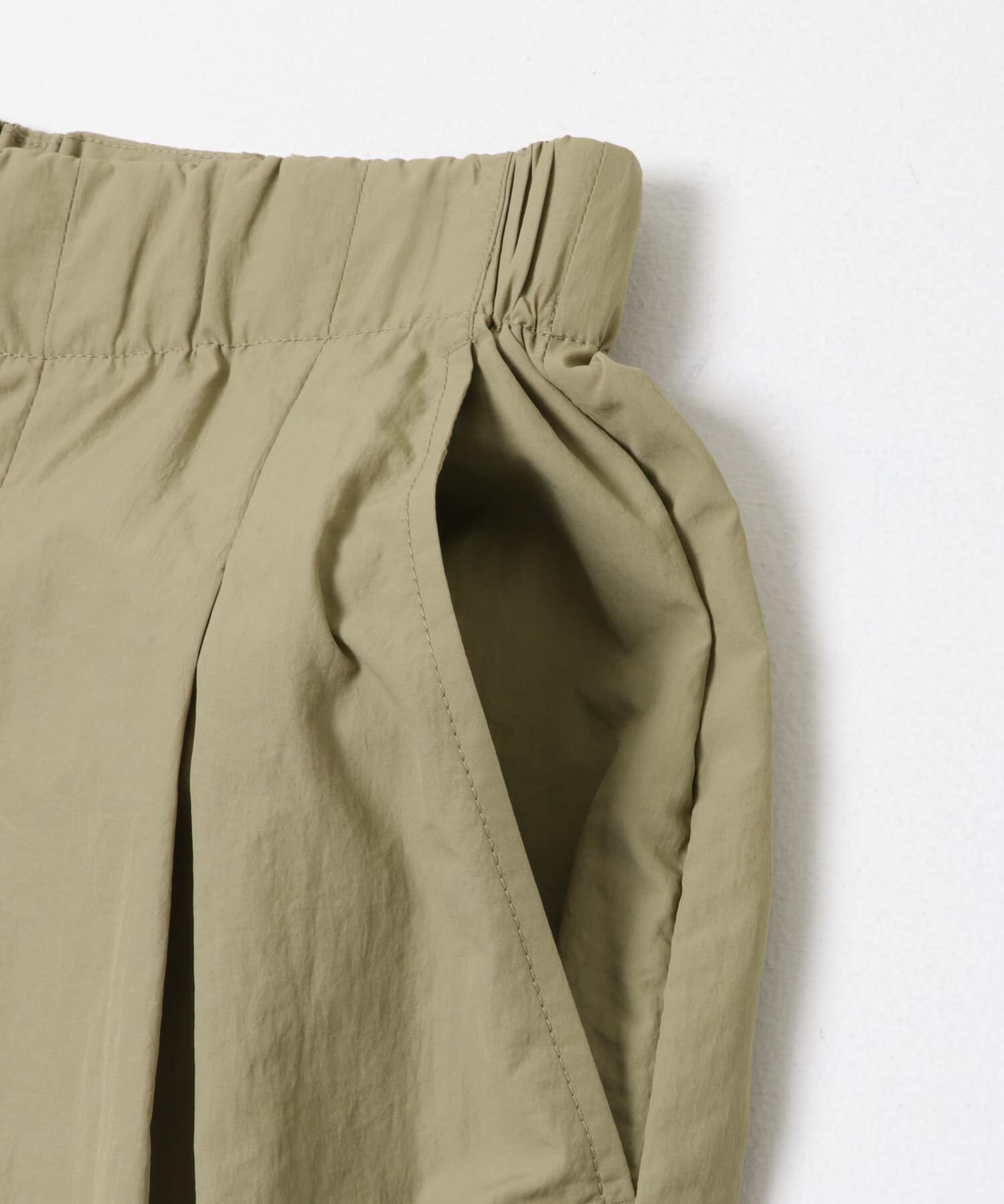 URBAN RESEARCH「『UR TECH』ギャザーワイドパンツ」|その他|