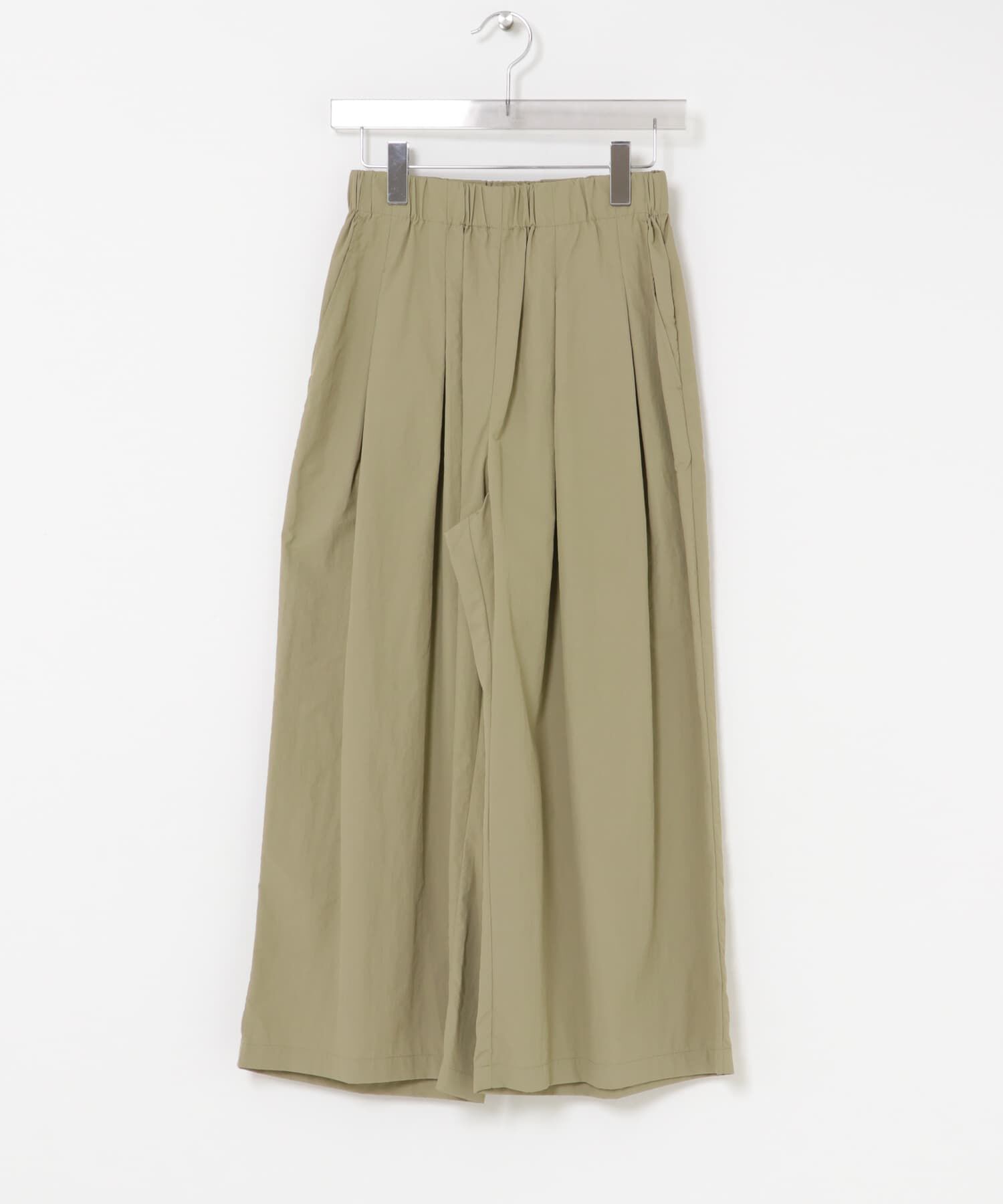 URBAN RESEARCH「『UR TECH』ギャザーワイドパンツ」|その他|