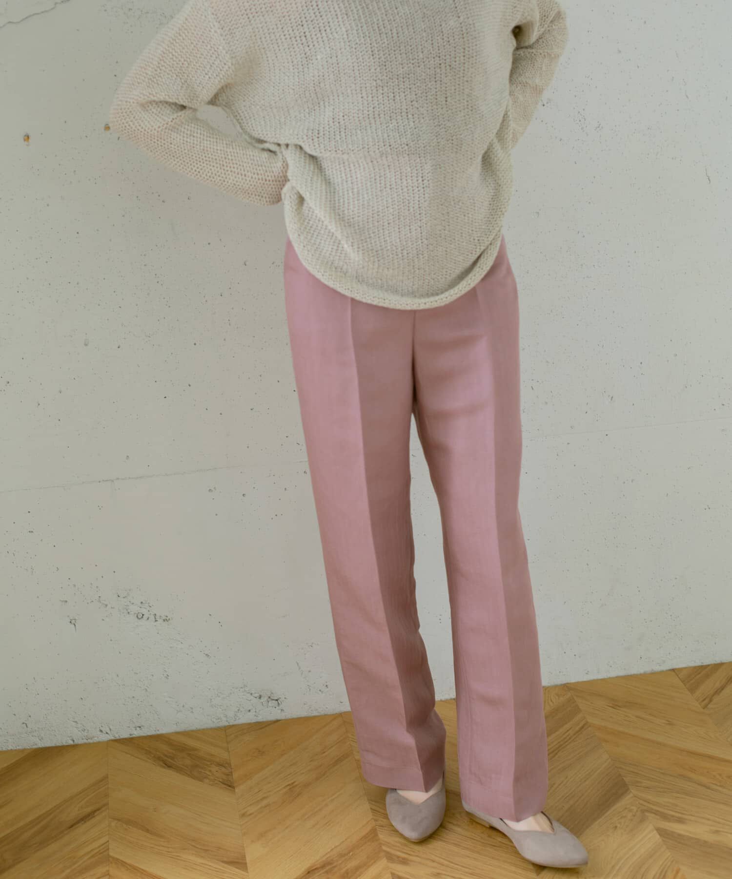  「ヘリンボンストレートパンツ&there4;」|その他|