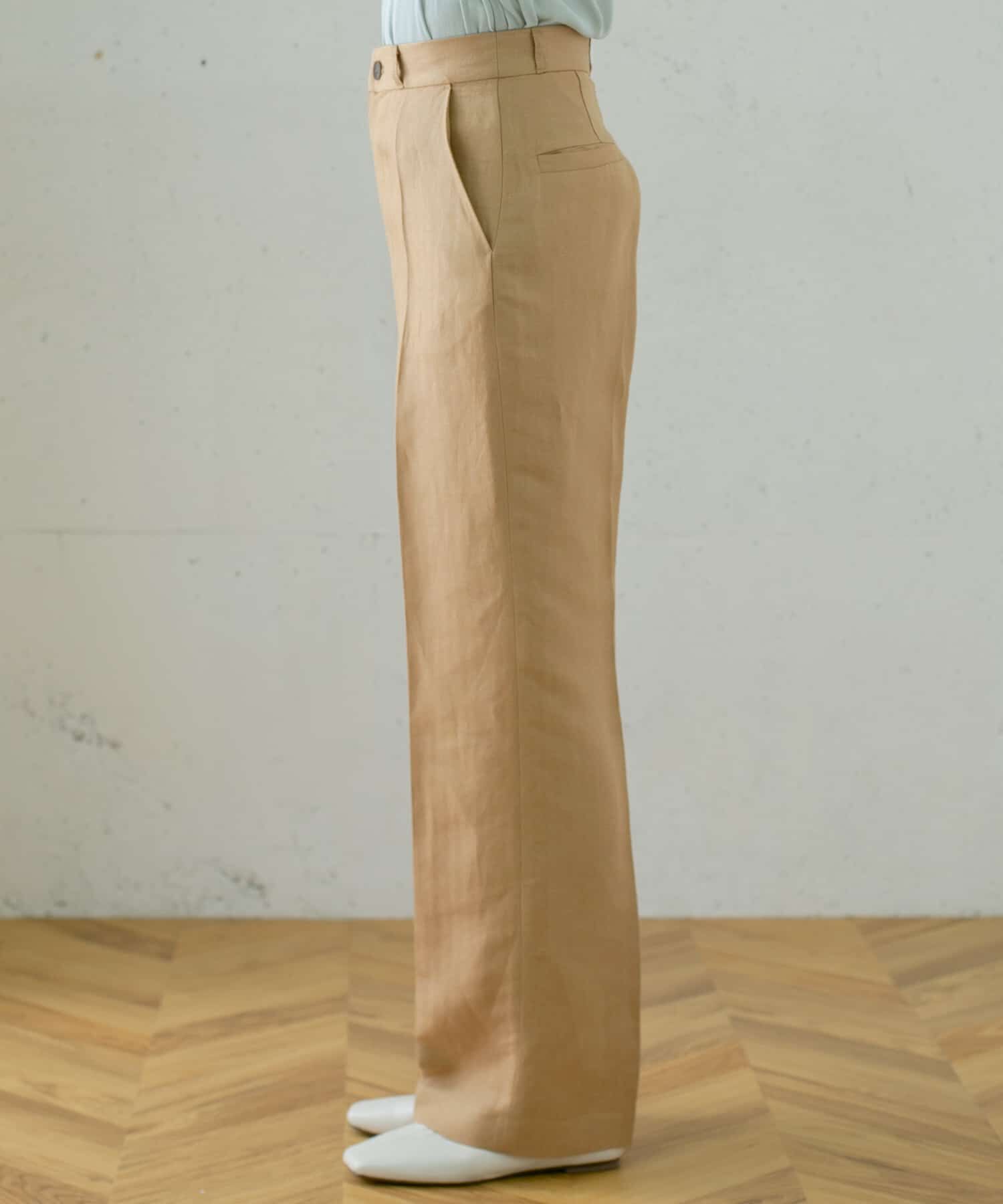  「ヘリンボンストレートパンツ&there4;」|その他|