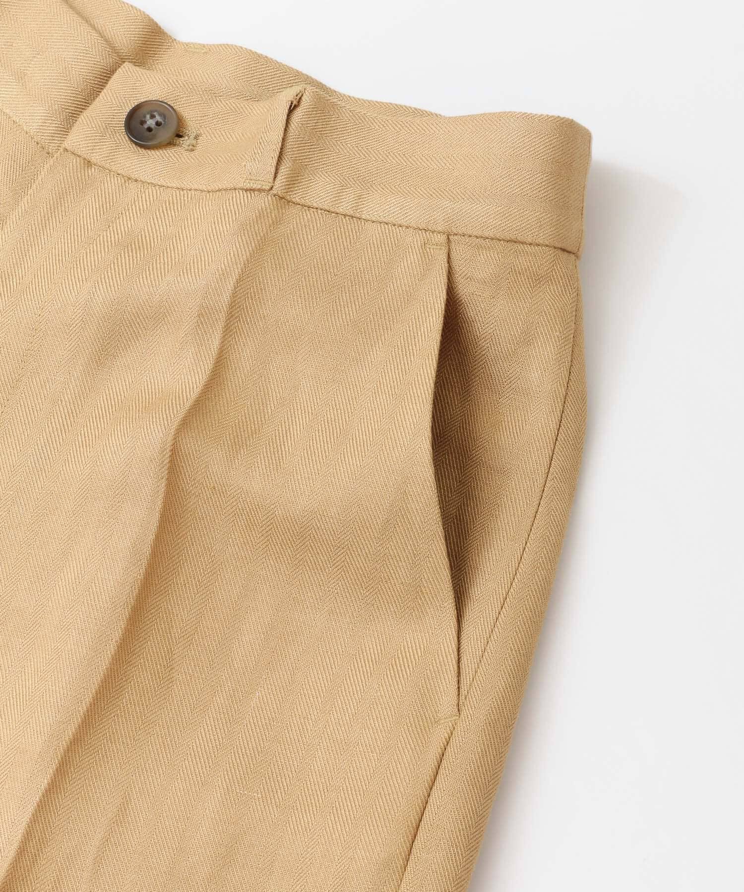  「ヘリンボンストレートパンツ&there4;」|その他|