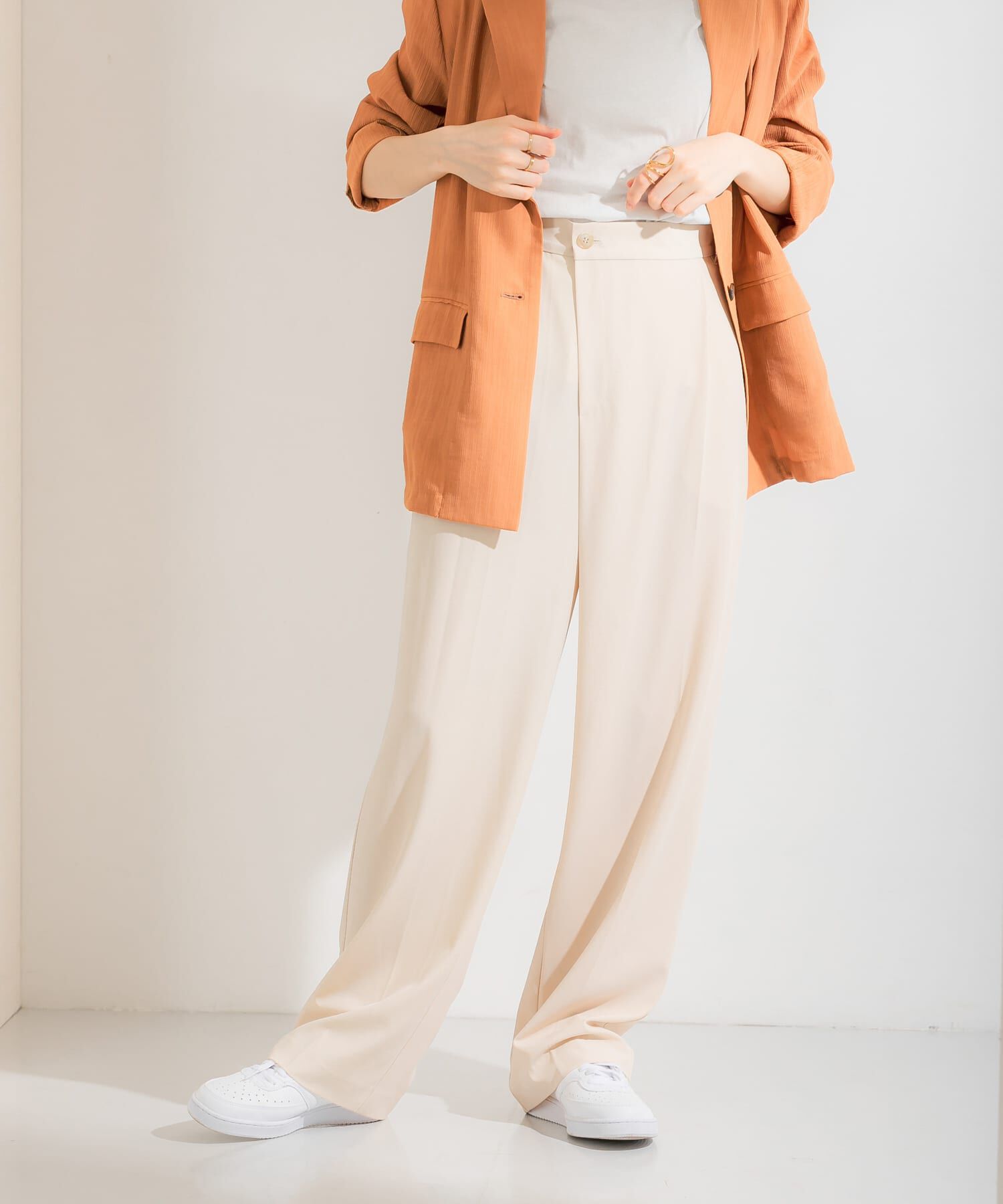  「ルーズボトムアシメパンツ」|その他|