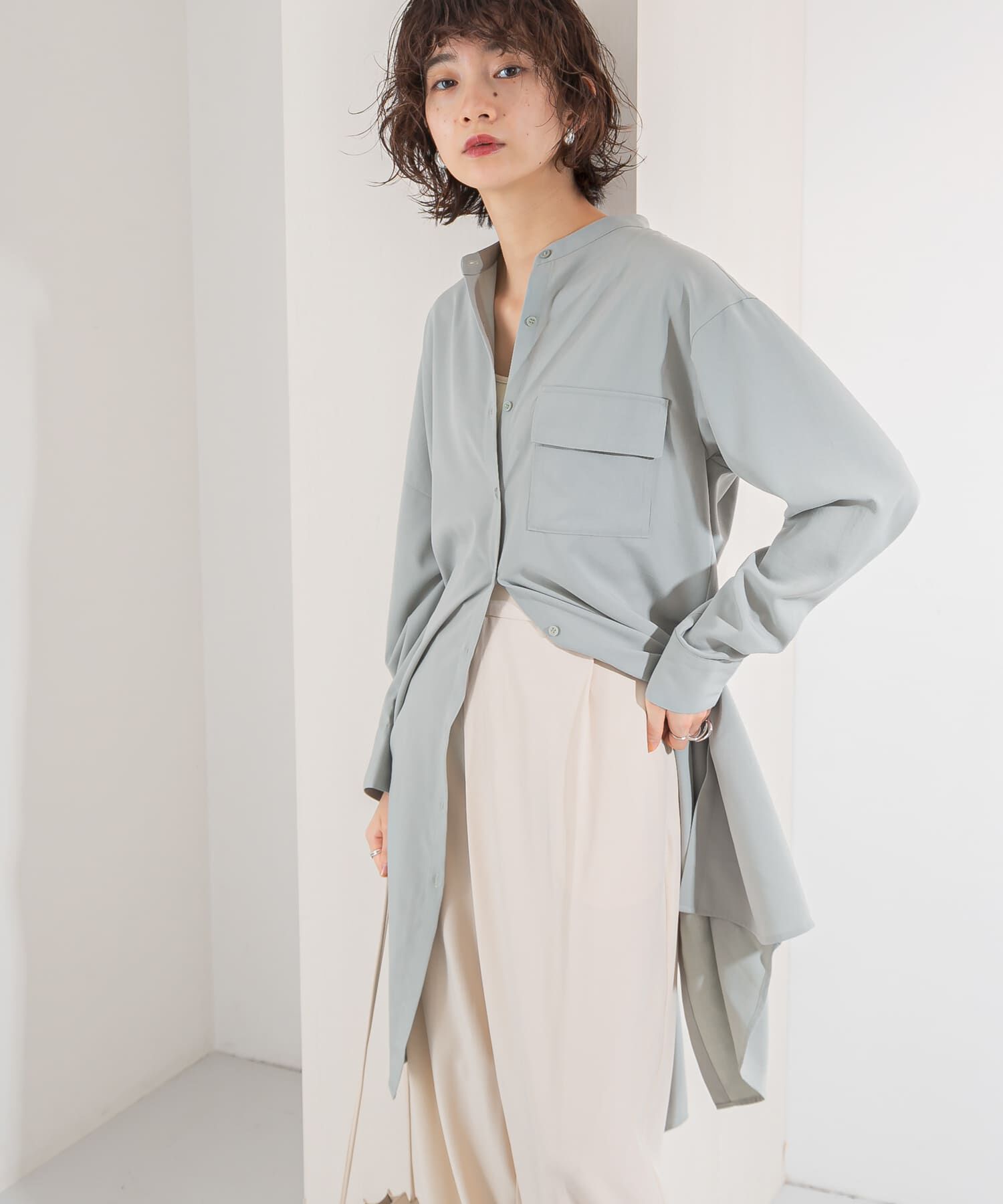  「ルーズボトムアシメパンツ」|その他|