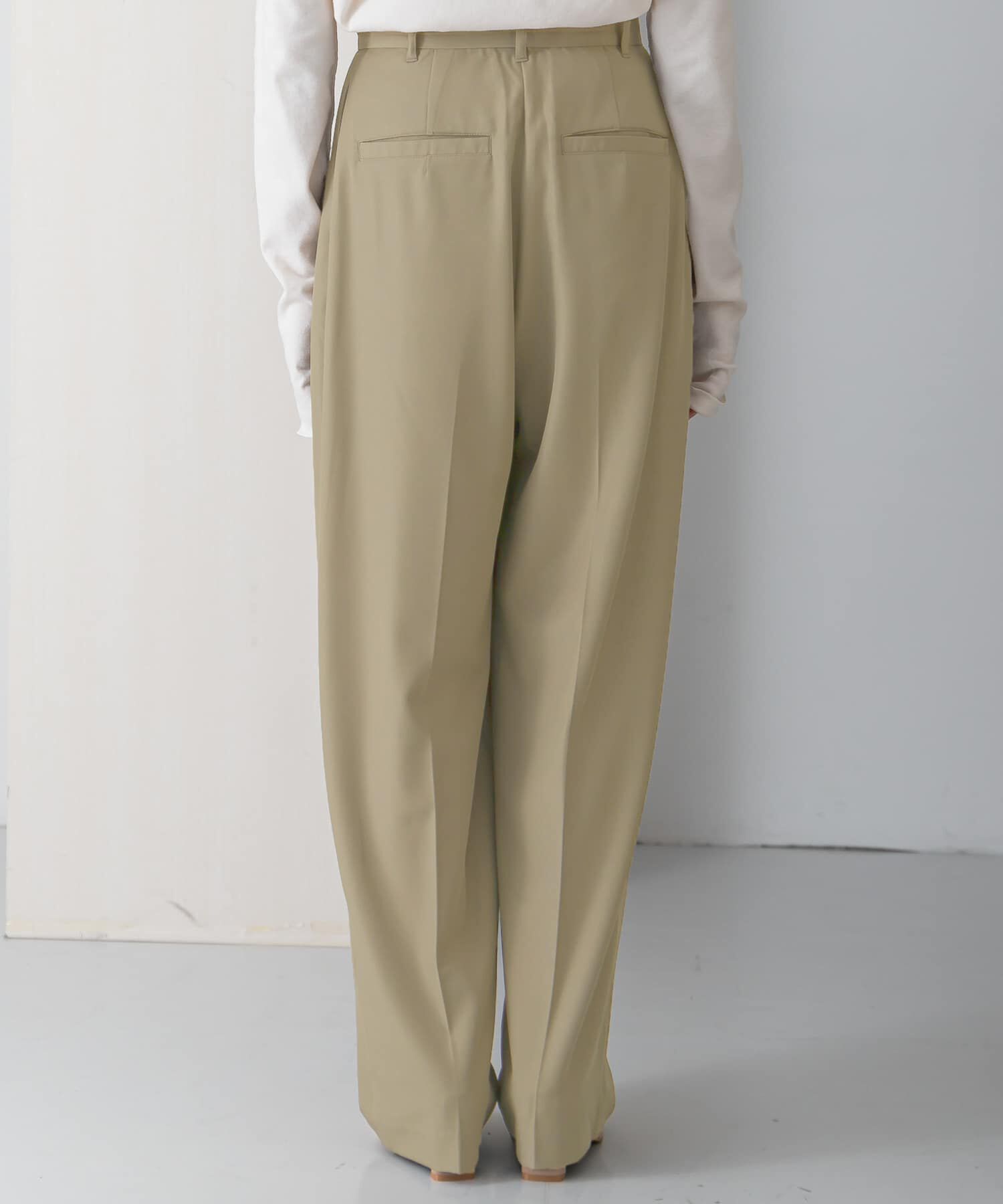  「ルーズボトムアシメパンツ」|その他|