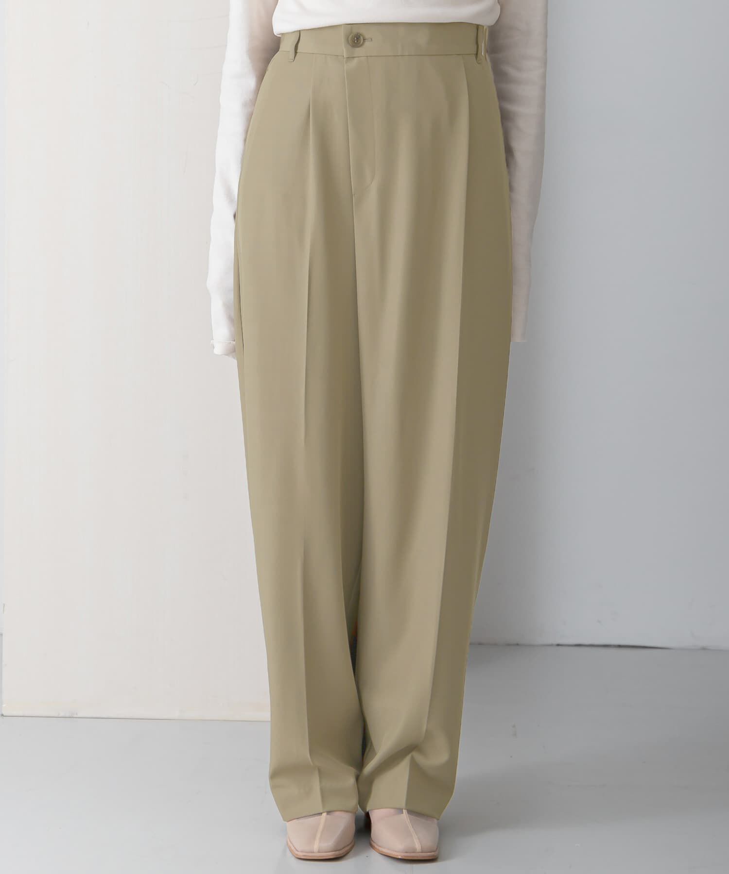  「ルーズボトムアシメパンツ」|その他|