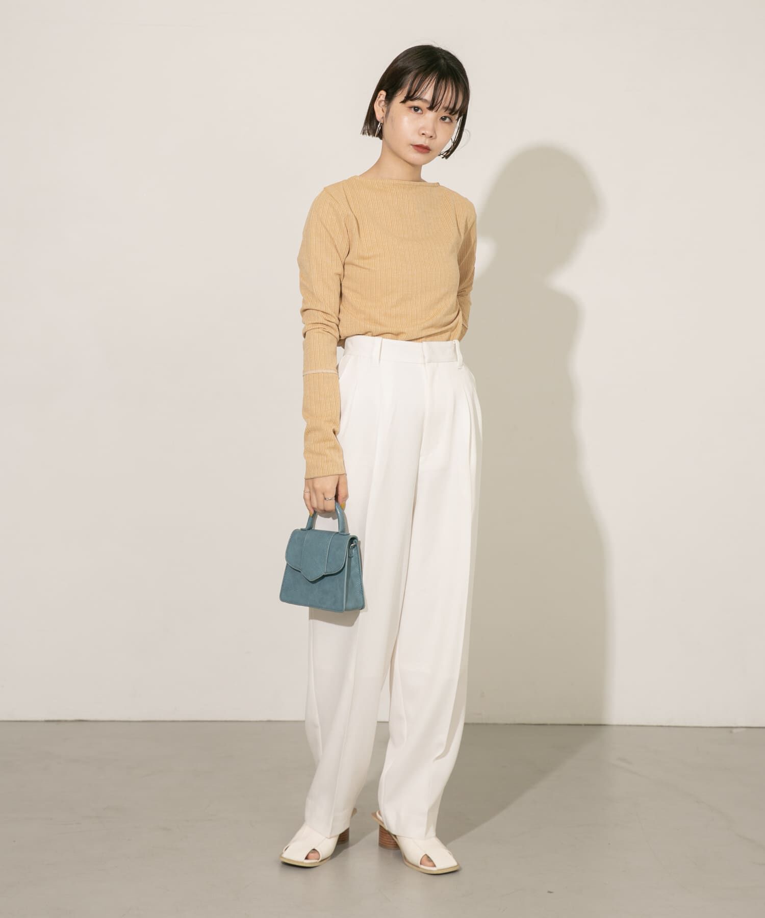  「センタープレスWIDEスラックス」|その他|