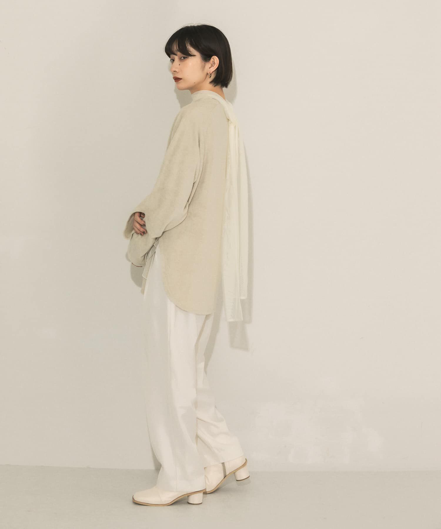  「センタープレスWIDEスラックス」|その他|