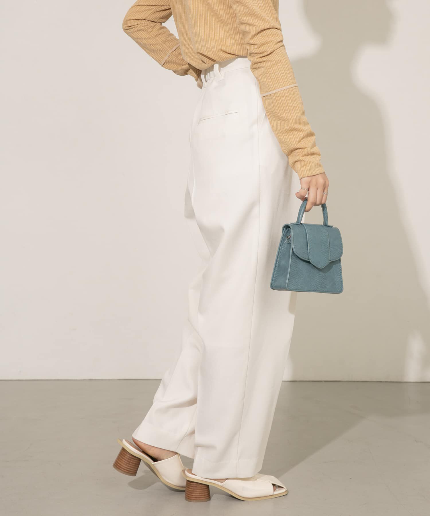  「センタープレスWIDEスラックス」|その他|