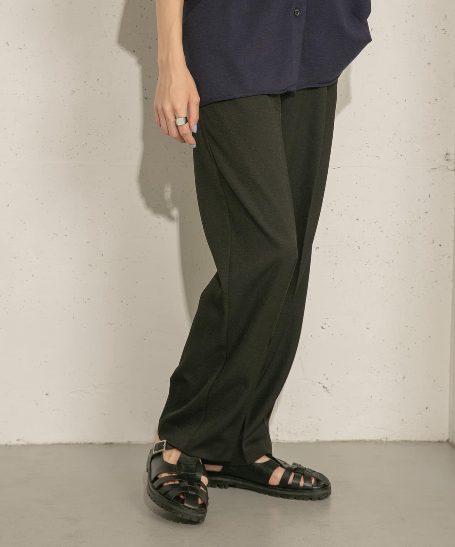  「センタープレスWIDEスラックス」|その他|