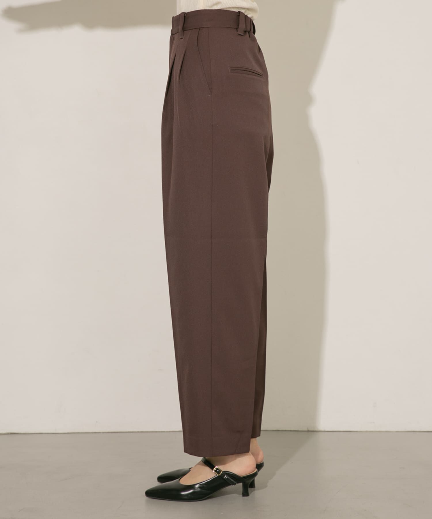  「センタープレスWIDEスラックス」|その他|