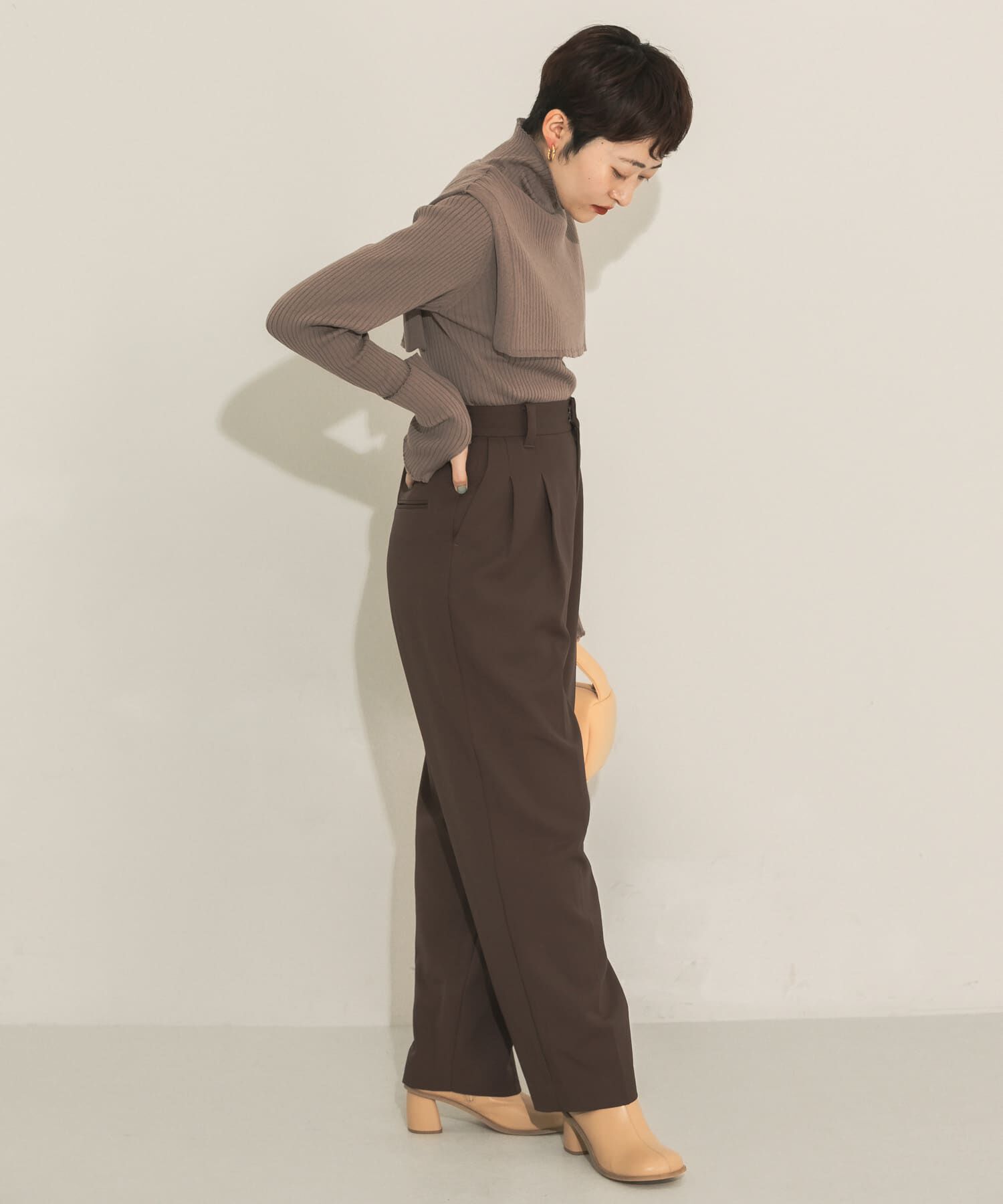  「センタープレスWIDEスラックス」|その他|