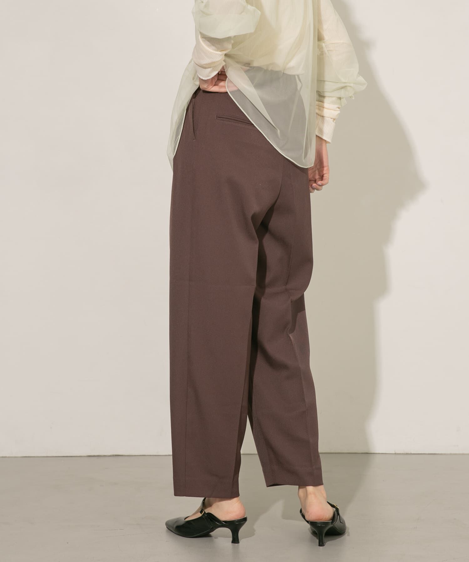  「センタープレスWIDEスラックス」|その他|