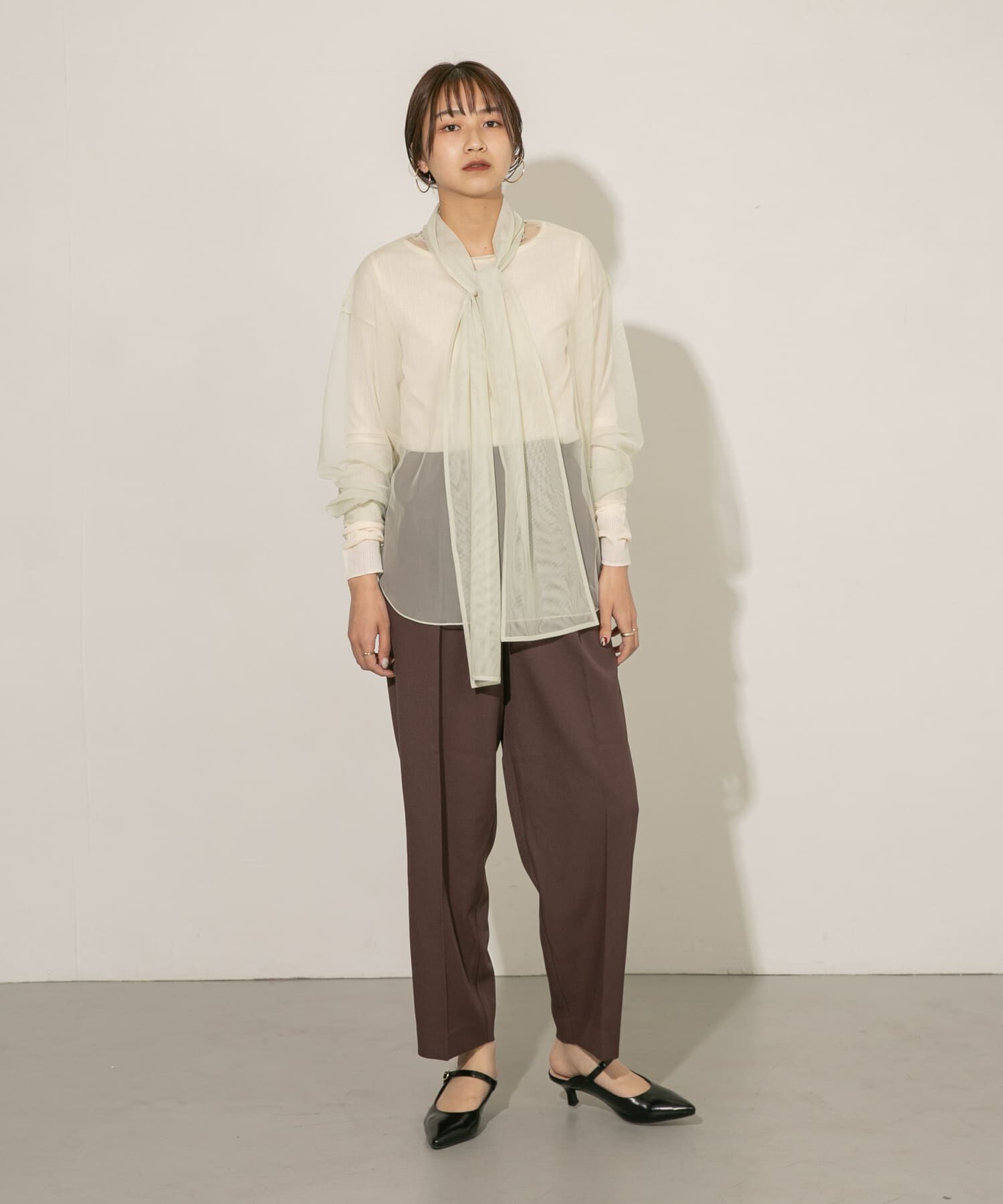  「センタープレスWIDEスラックス」|その他|