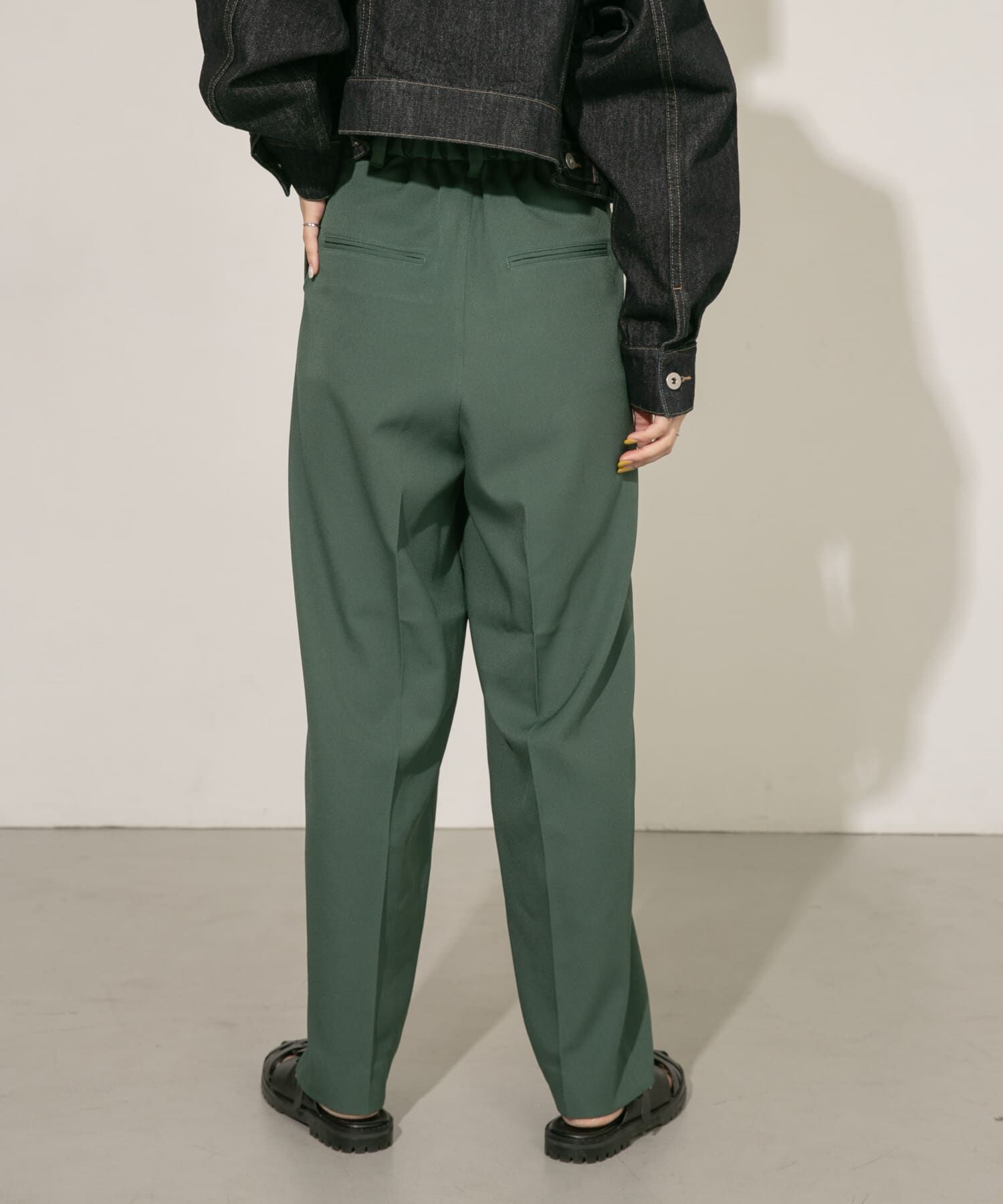  「センタープレスWIDEスラックス」|その他|