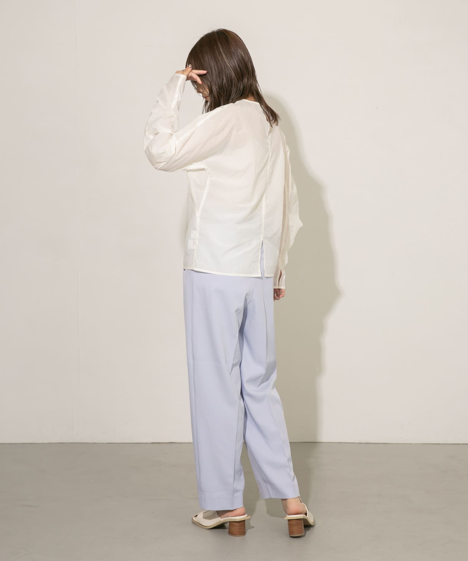  「センタープレスWIDEスラックス」|その他|