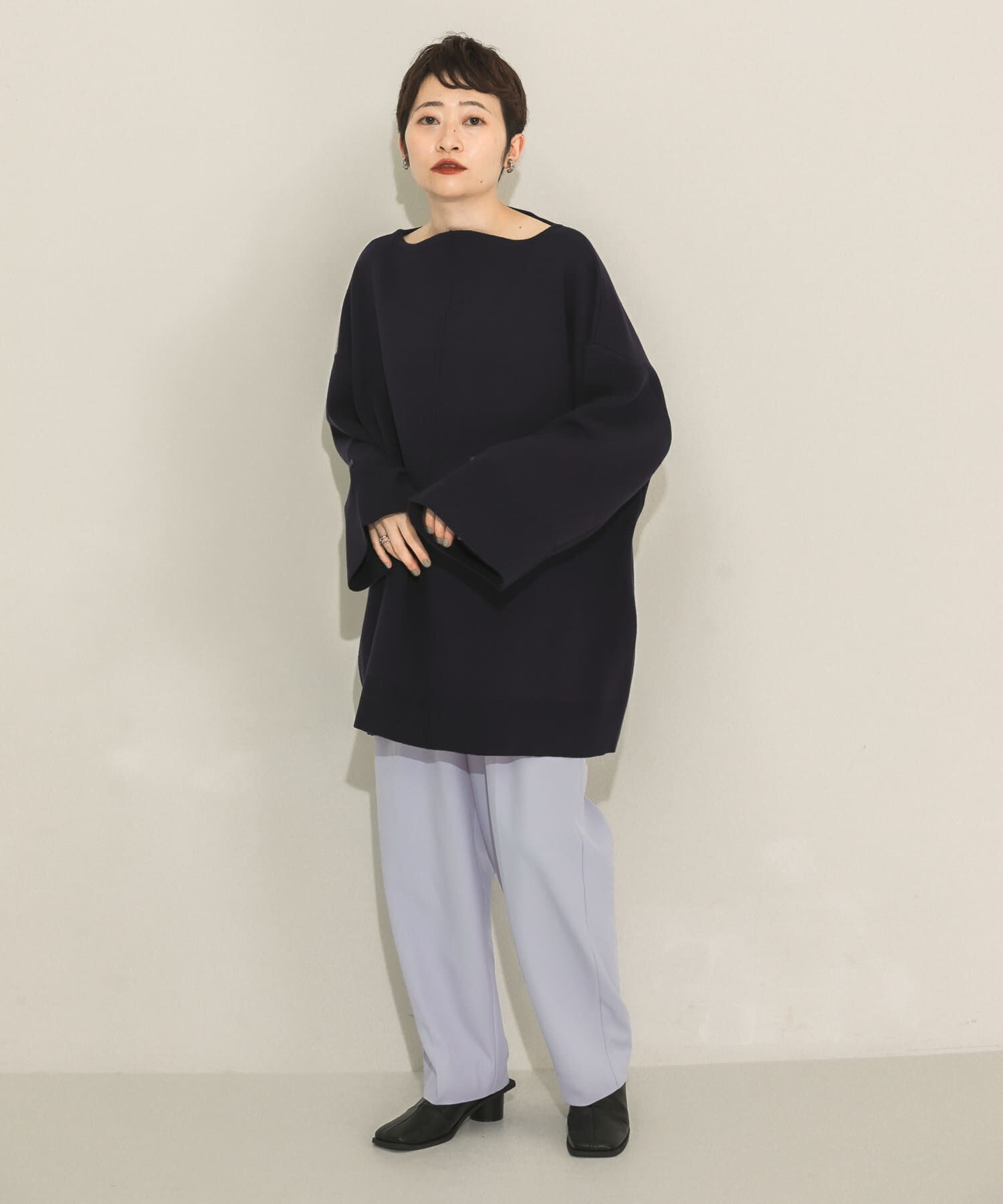  「センタープレスWIDEスラックス」|その他|